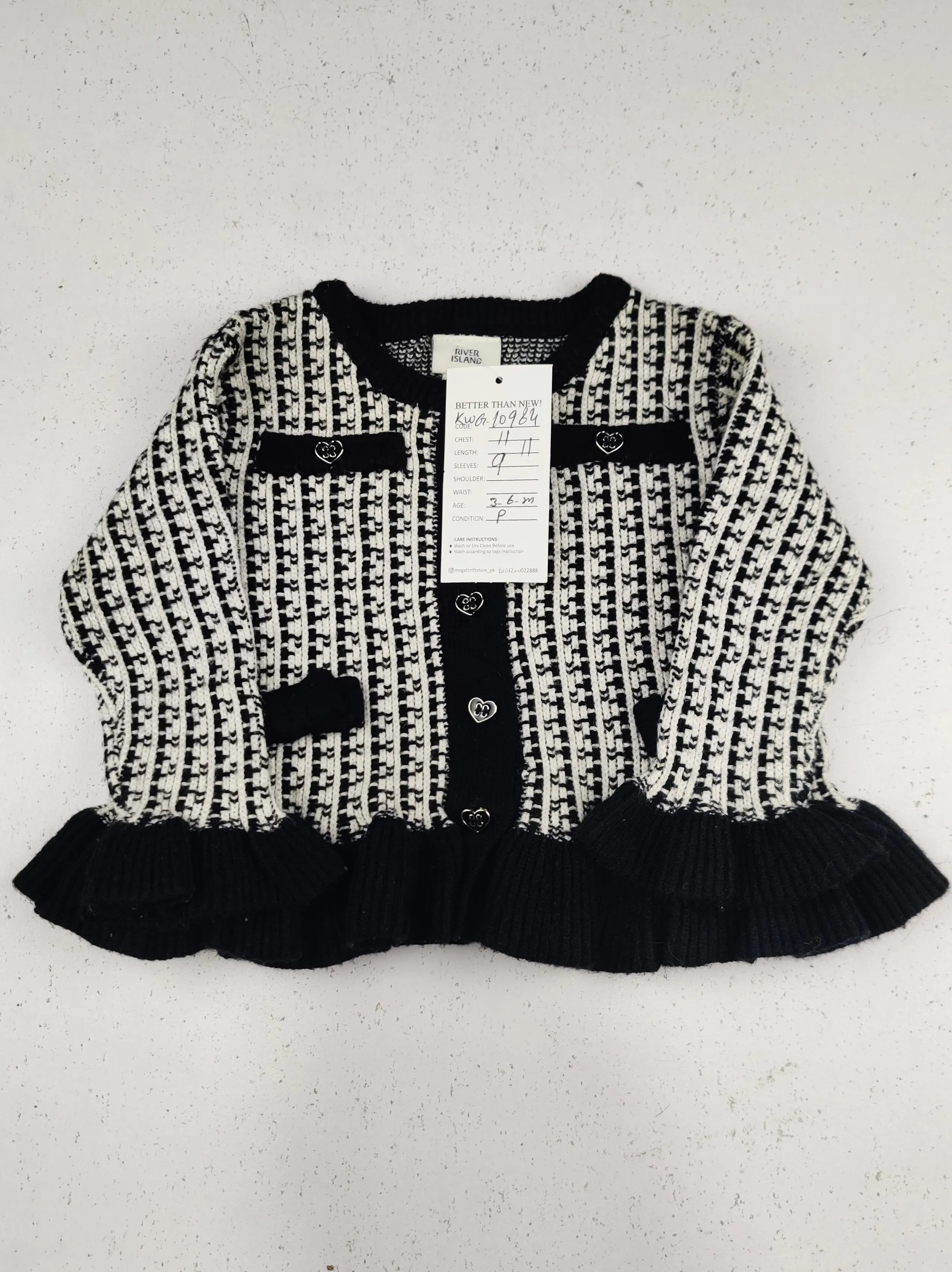 Buy online pre-used pre-loved 100% authentic & Original branded River Island (KWG-10964) available in Pakistan. Top international brands avilable.