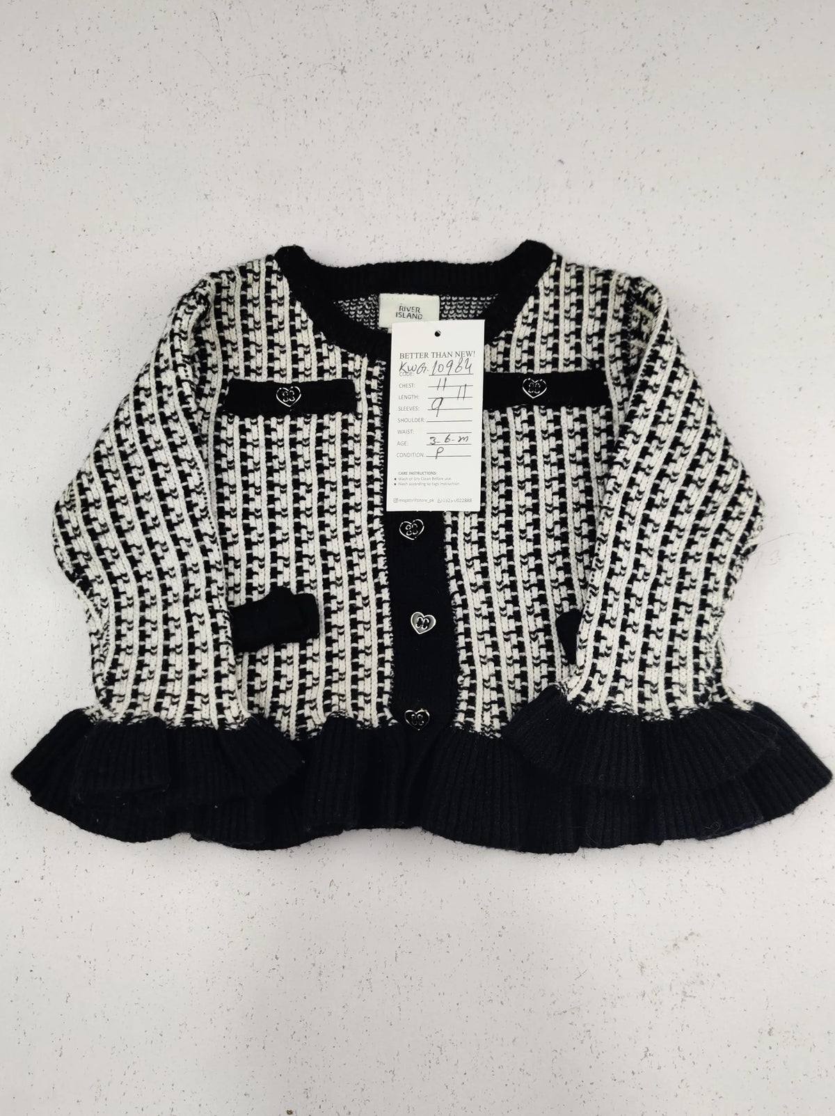 Buy online pre-used pre-loved 100% authentic & Original branded River Island (KWG-10964) available in Pakistan. Top international brands avilable.