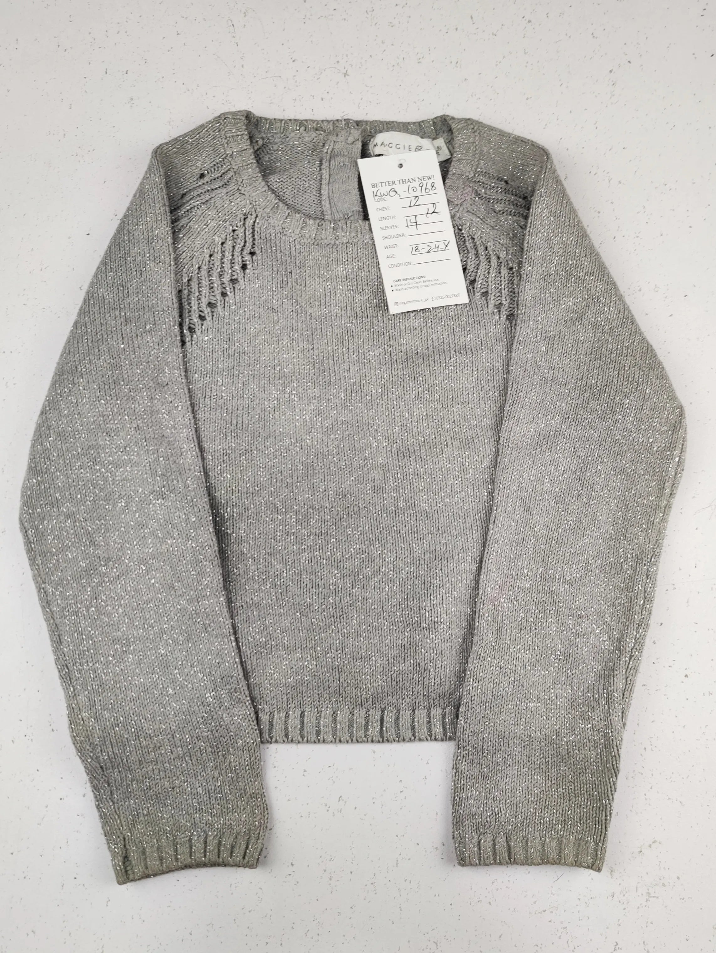 Buy online pre-used pre-loved 100% authentic & Original branded Maggie & Zoe (KWG-10968) available in Pakistan. Top international brands avilable.