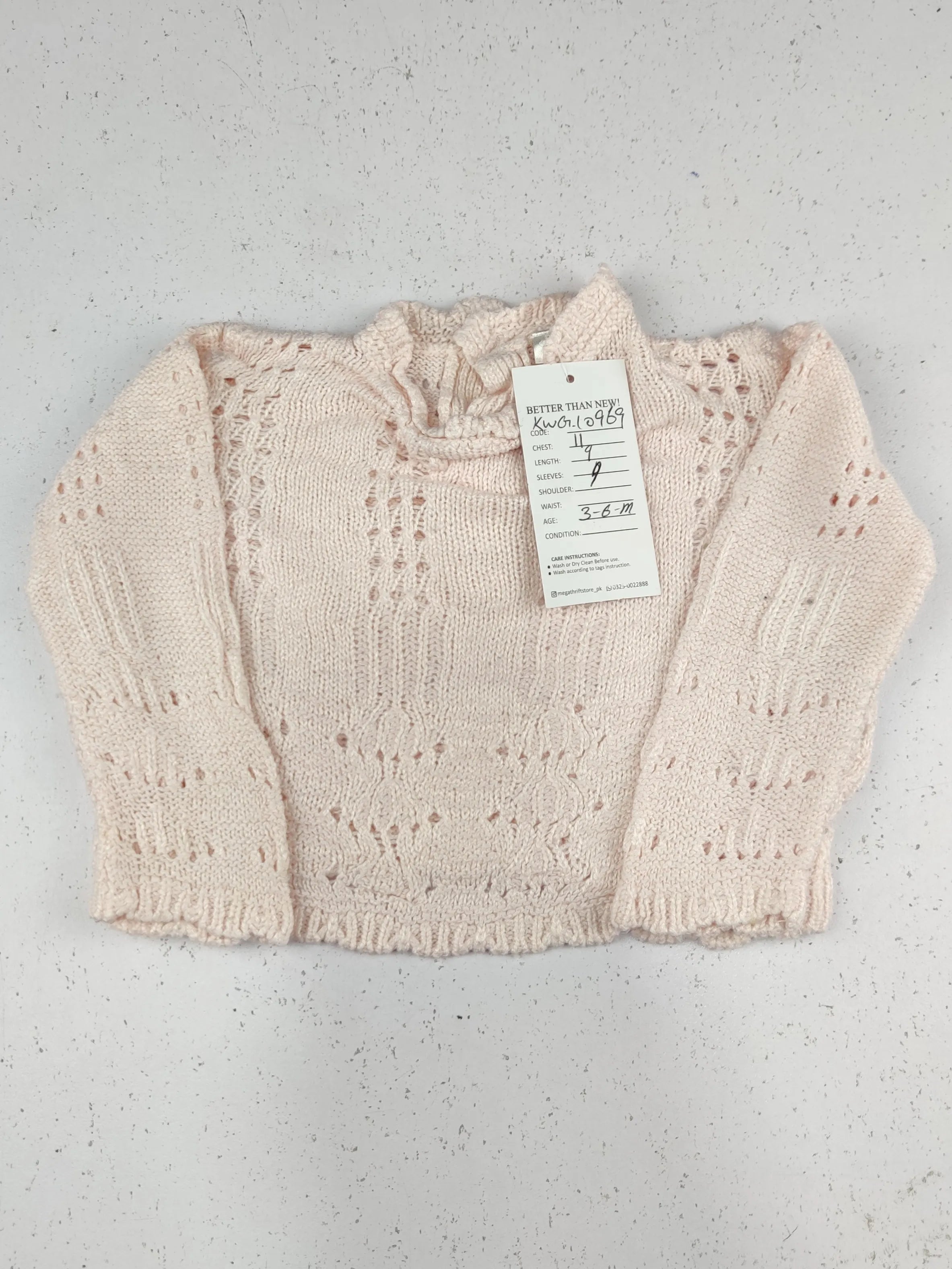 Buy online pre-used pre-loved 100% authentic & Original branded Bonjour Bebe (KWG-10969) available in Pakistan. Top international brands avilable.