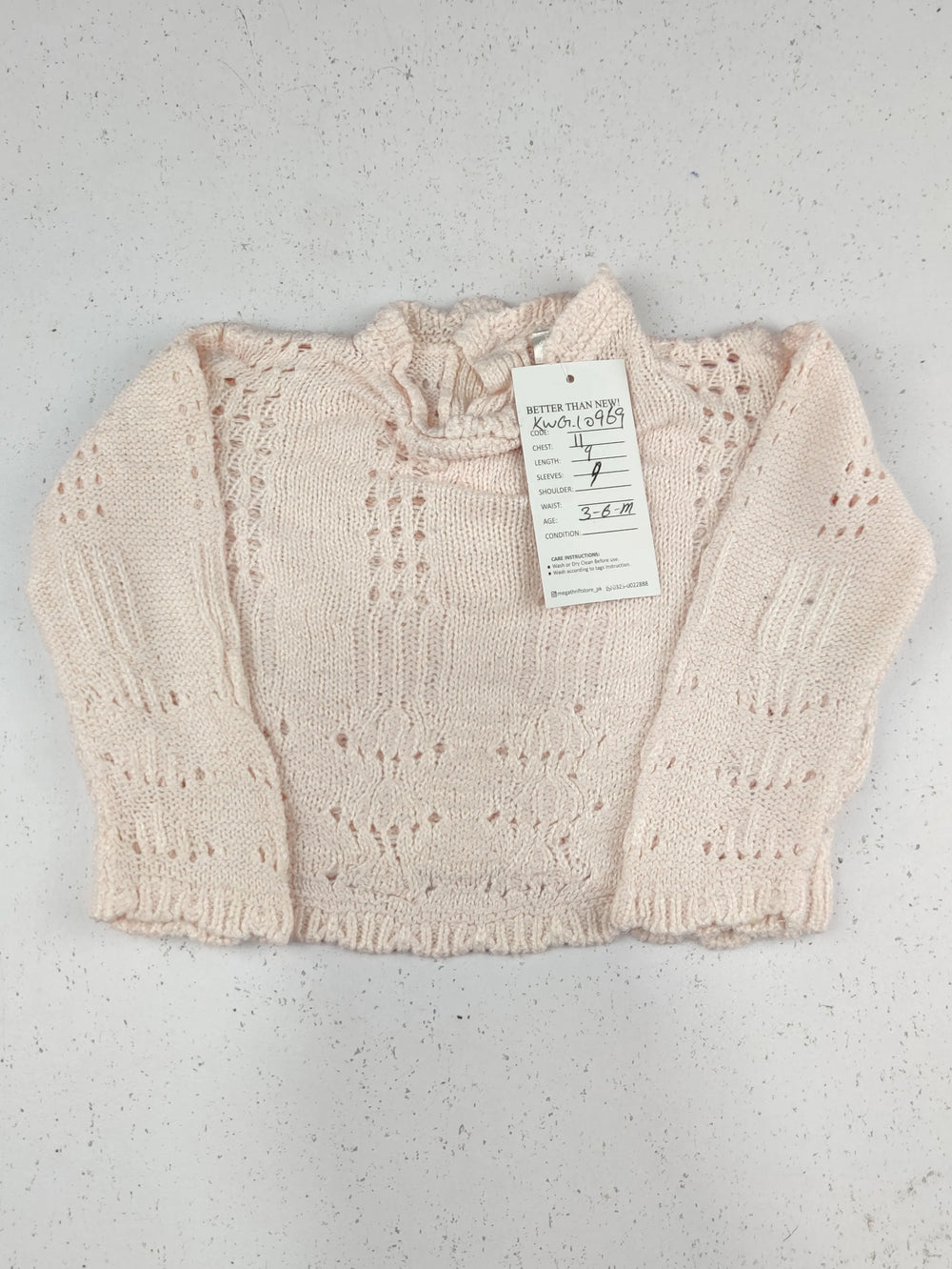 Buy online pre-used pre-loved 100% authentic & Original branded Bonjour Bebe (KWG-10969) available in Pakistan. Top international brands avilable.