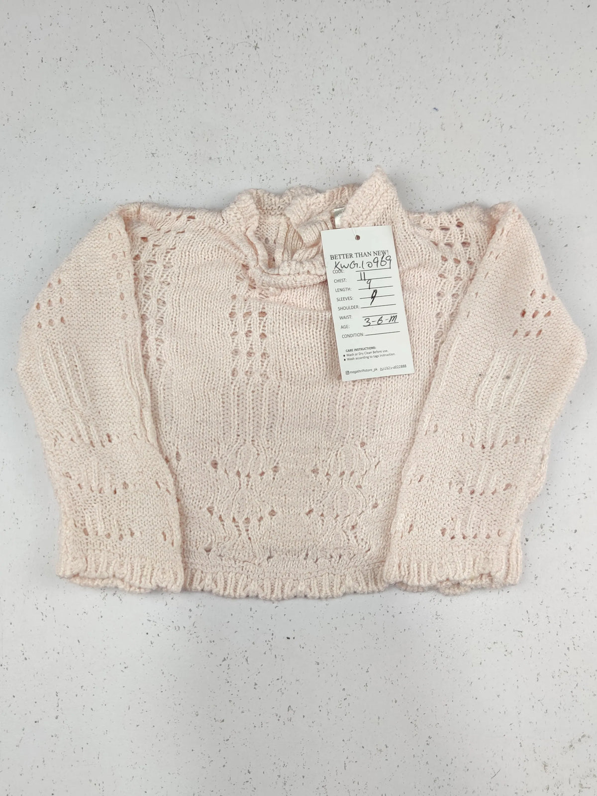 Buy online pre-used pre-loved 100% authentic & Original branded Bonjour Bebe (KWG-10969) available in Pakistan. Top international brands avilable.