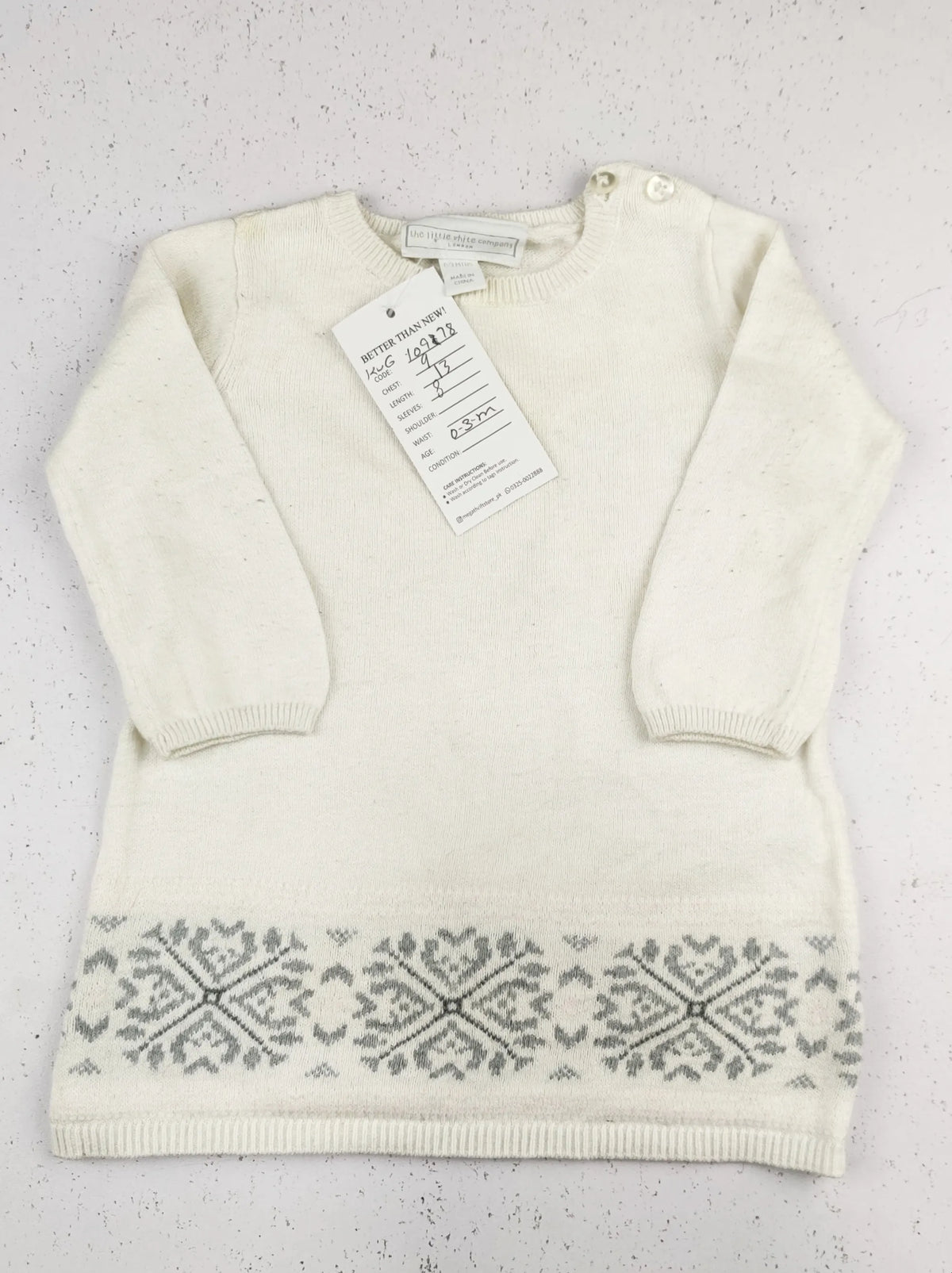 Buy online pre-used pre-loved 100% authentic & Original branded The Little White Company (KWG-10978) available in Pakistan. Top international brands avilable.