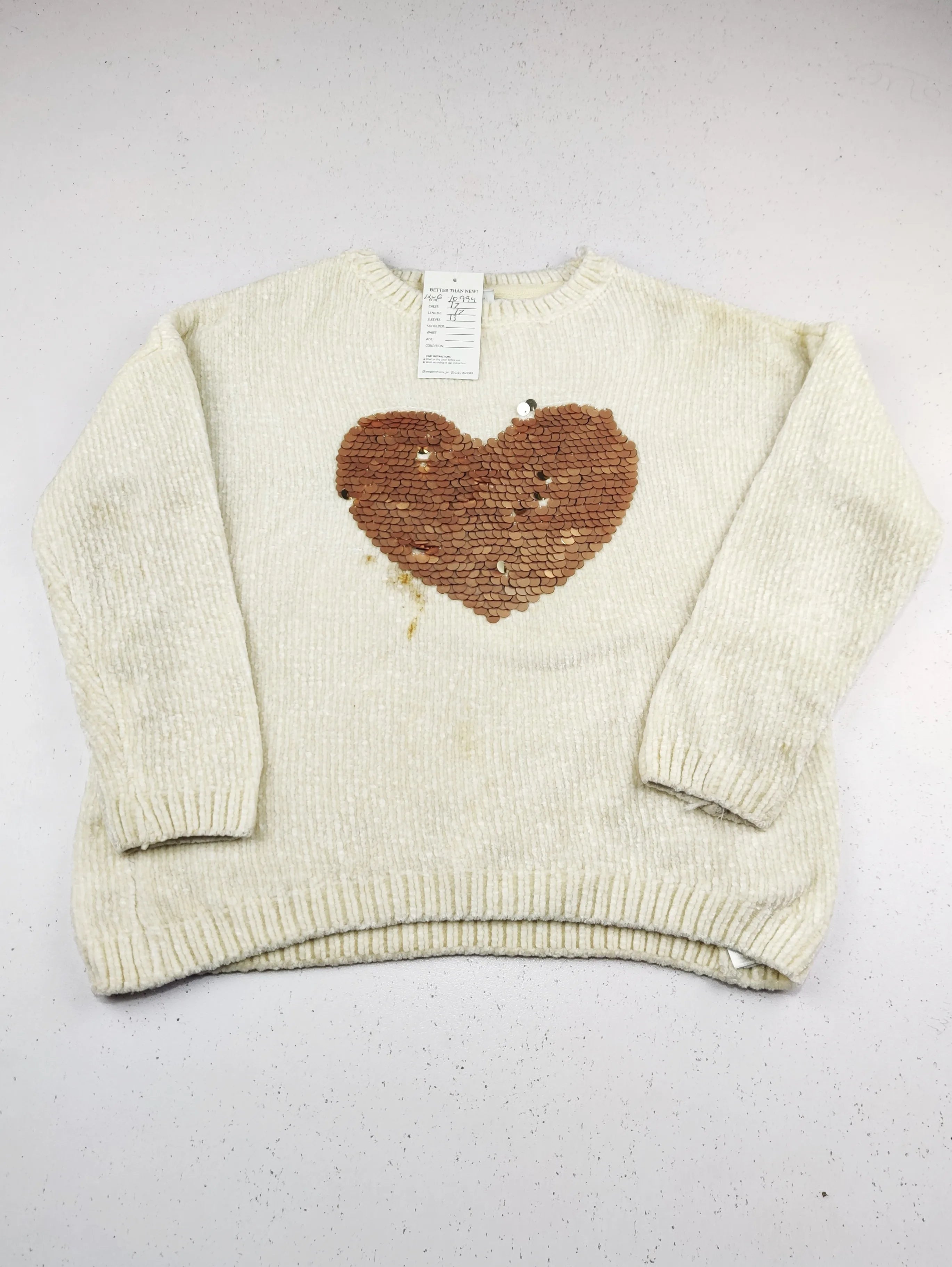 Buy online pre-used pre-loved 100% authentic & Original branded Primark (KWG-10994) available in Pakistan. Top international brands avilable.