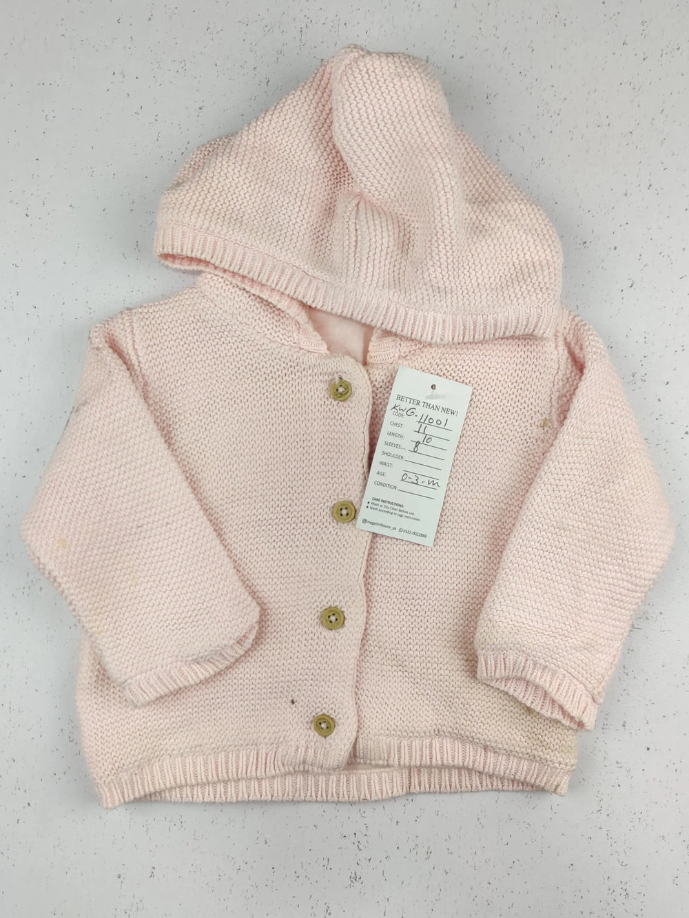 Buy online pre-used pre-loved 100% authentic & Original branded Unknown Brand (KWG-11001) available in Pakistan. Top international brands avilable.