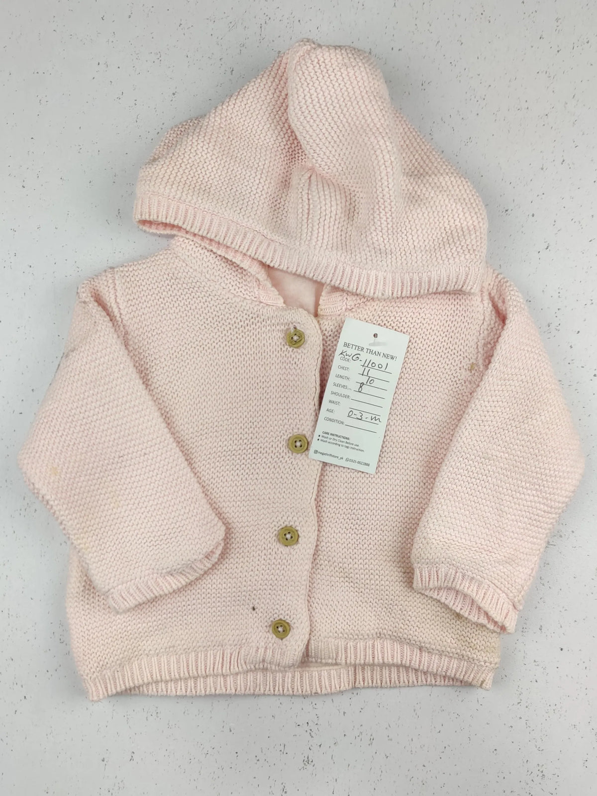 Buy online pre-used pre-loved 100% authentic & Original branded Unknown Brand (KWG-11001) available in Pakistan. Top international brands avilable.