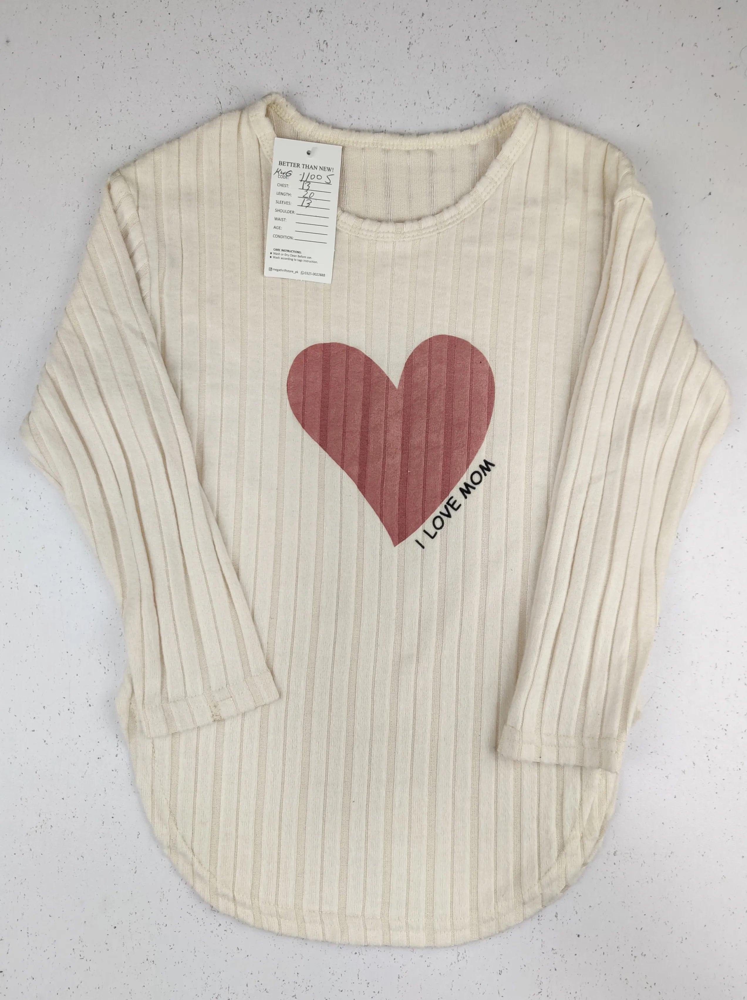 Buy online pre-used pre-loved 100% authentic & Original branded Shein (KWG-11005) available in Pakistan. Top international brands avilable.