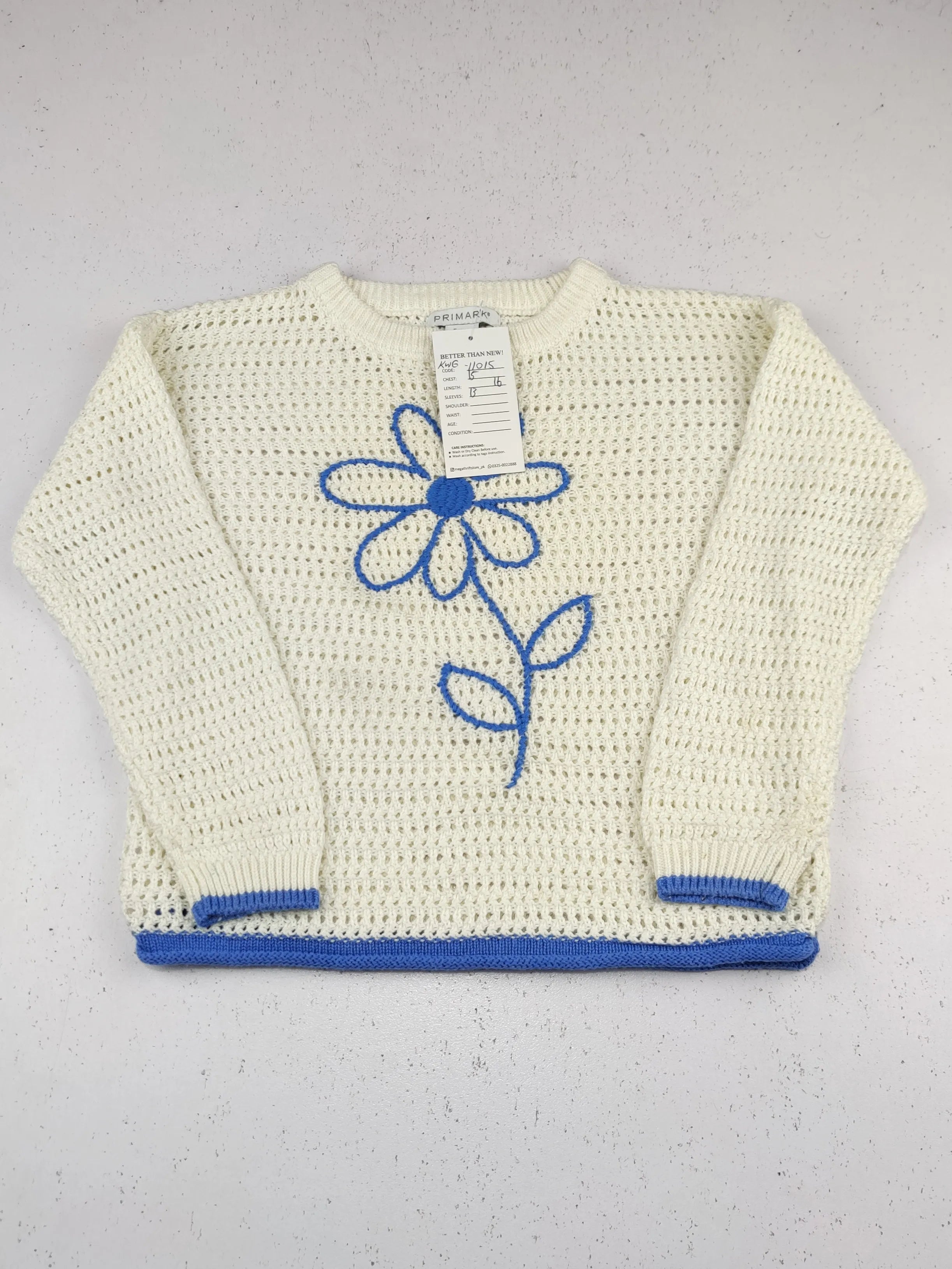 Buy online pre-used pre-loved 100% authentic & Original branded Primark (KWG-11015) available in Pakistan. Top international brands avilable.