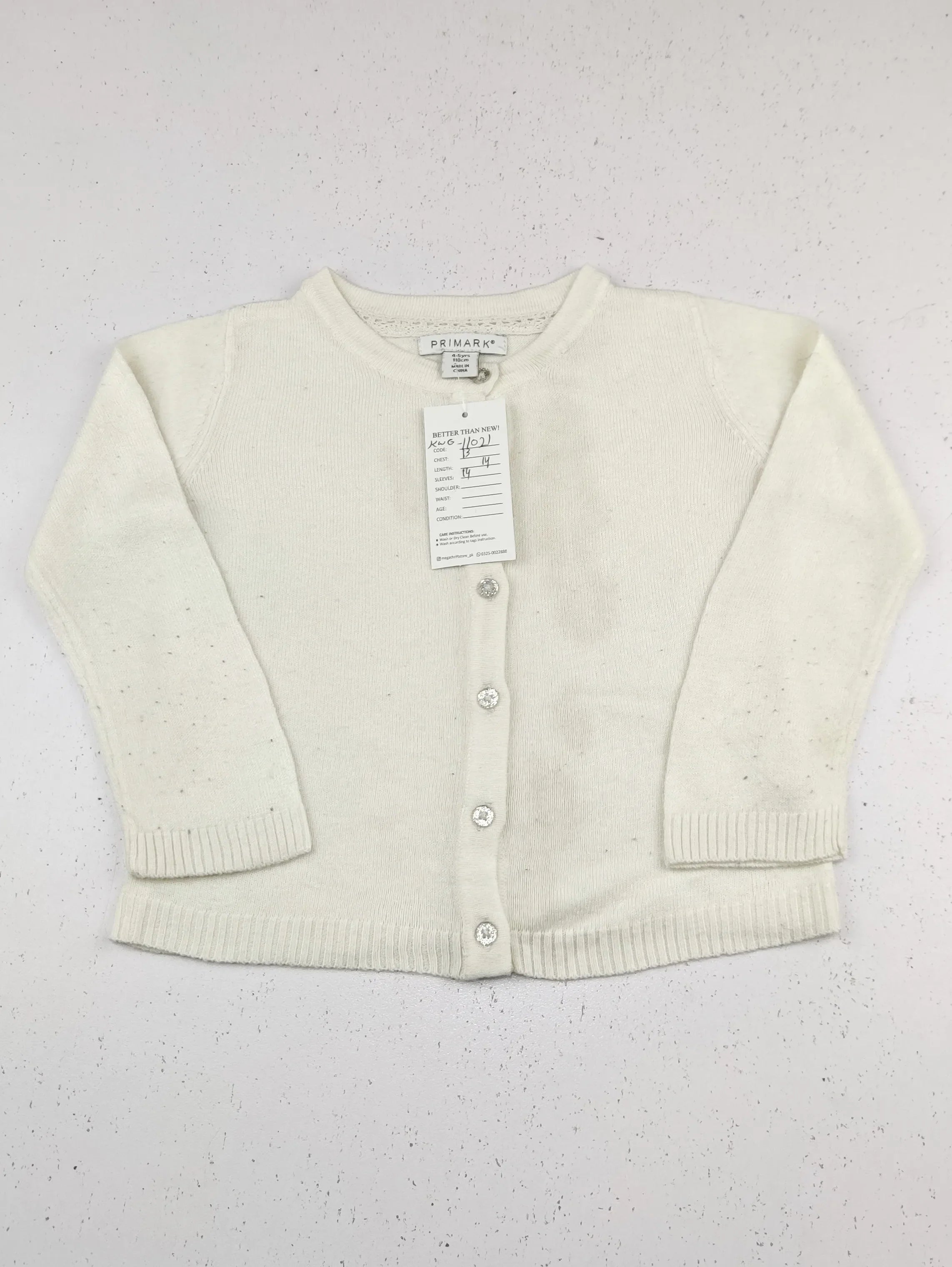 Buy online pre-used pre-loved 100% authentic & Original branded Primark (KWG-11021) available in Pakistan. Top international brands avilable.