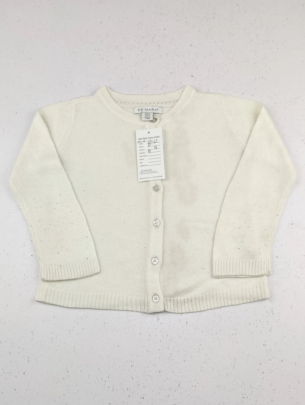 Buy online pre-used pre-loved 100% authentic & Original branded Primark (KWG-11021) available in Pakistan. Top international brands avilable.
