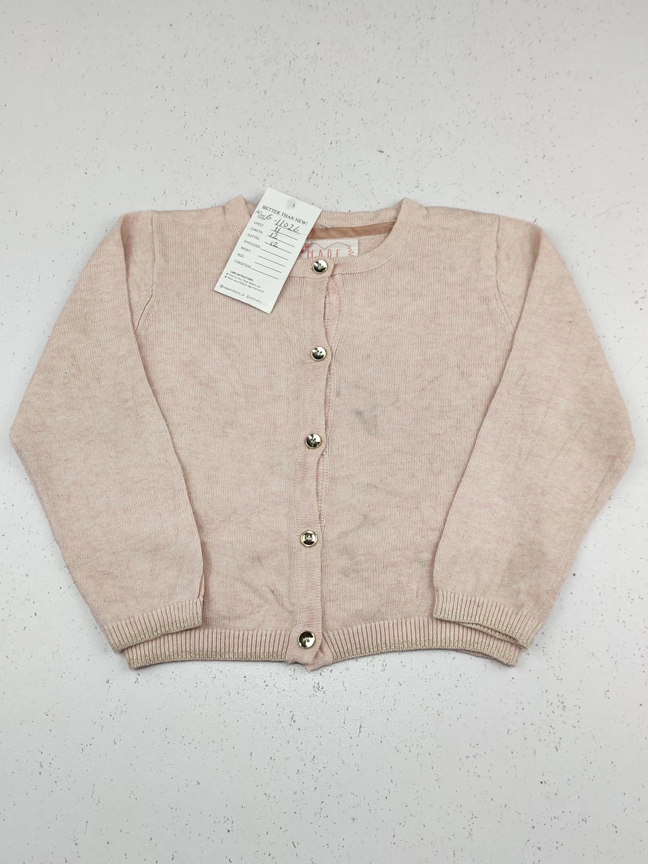 Buy online pre-used pre-loved 100% authentic & Original branded Primark (KWG-11026) available in Pakistan. Top international brands avilable.