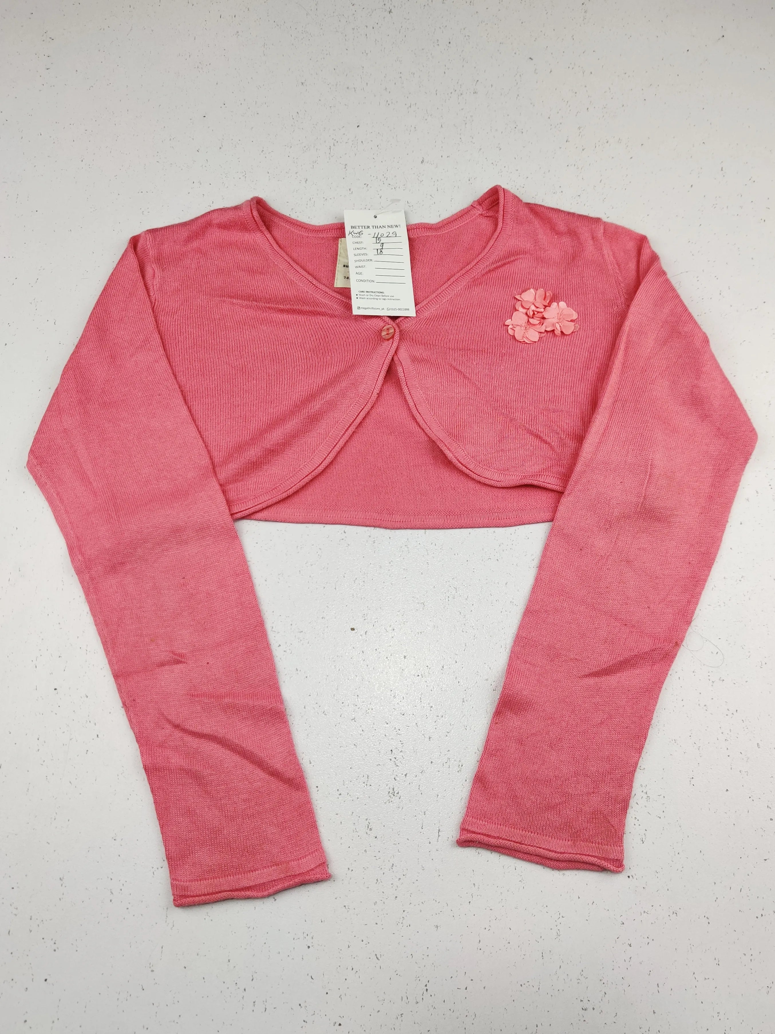 Buy online pre-used pre-loved 100% authentic & Original branded Zara (KWG-11029) available in Pakistan. Top international brands avilable.