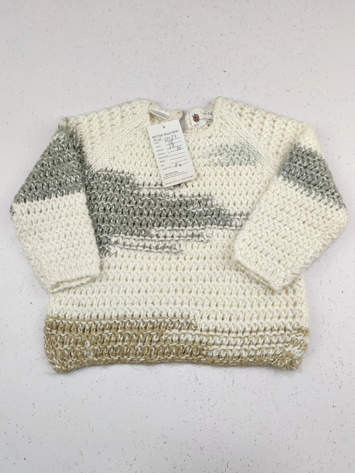 Buy online pre-used pre-loved 100% authentic & Original branded Zara (KWG-11037) available in Pakistan. Top international brands avilable.