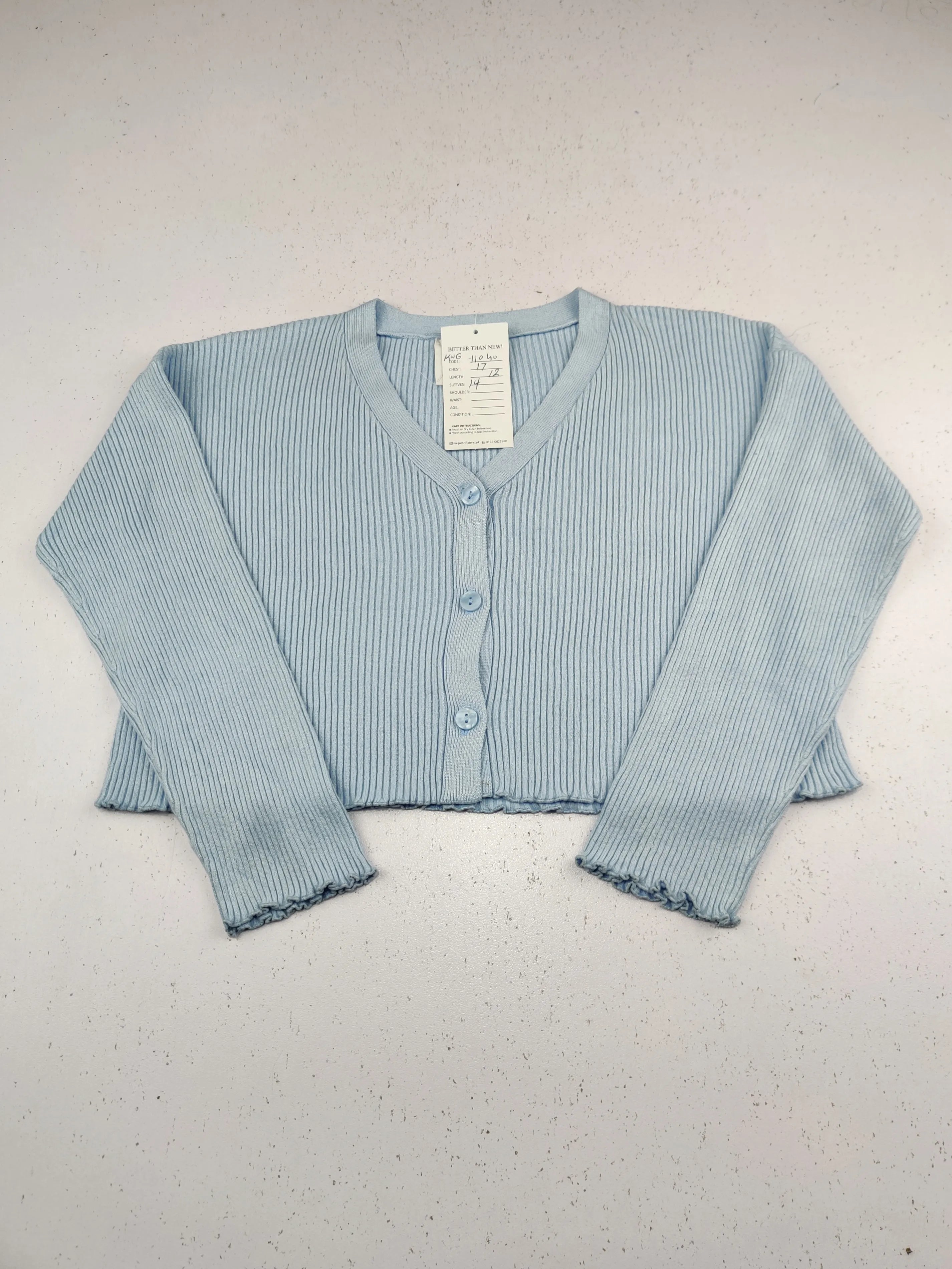 Buy online pre-used pre-loved 100% authentic & Original branded Zara (KWG-11040) available in Pakistan. Top international brands avilable.