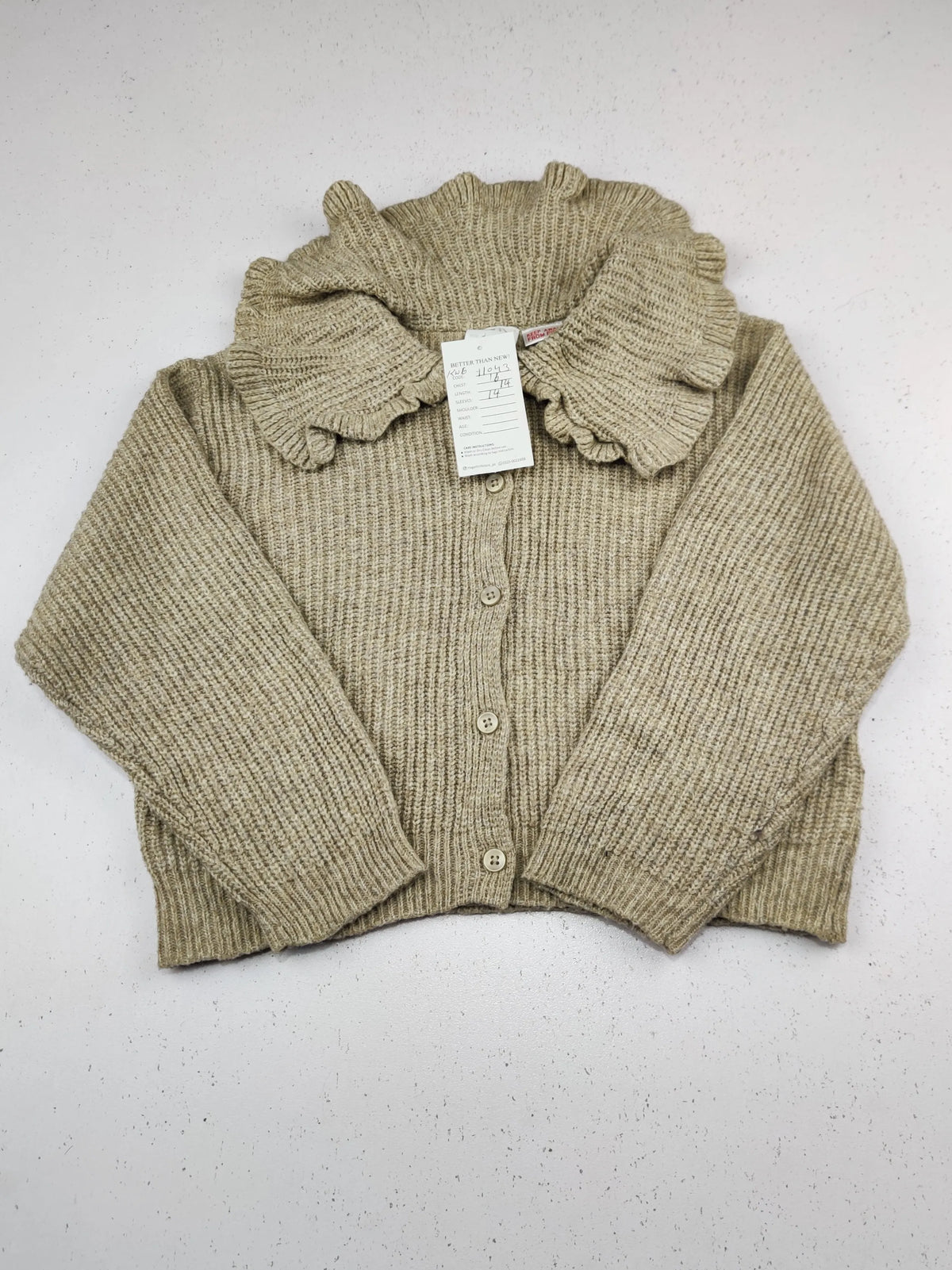 Buy online pre-used pre-loved 100% authentic & Original branded Zara (KWG-11043) available in Pakistan. Top international brands avilable.