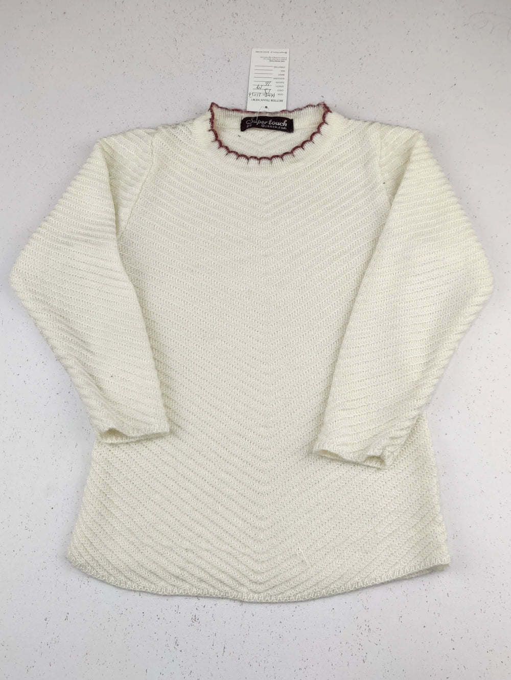 Buy online pre-used pre-loved 100% authentic & Original branded Super Touch (KWG-11056) available in Pakistan. Top international brands avilable.