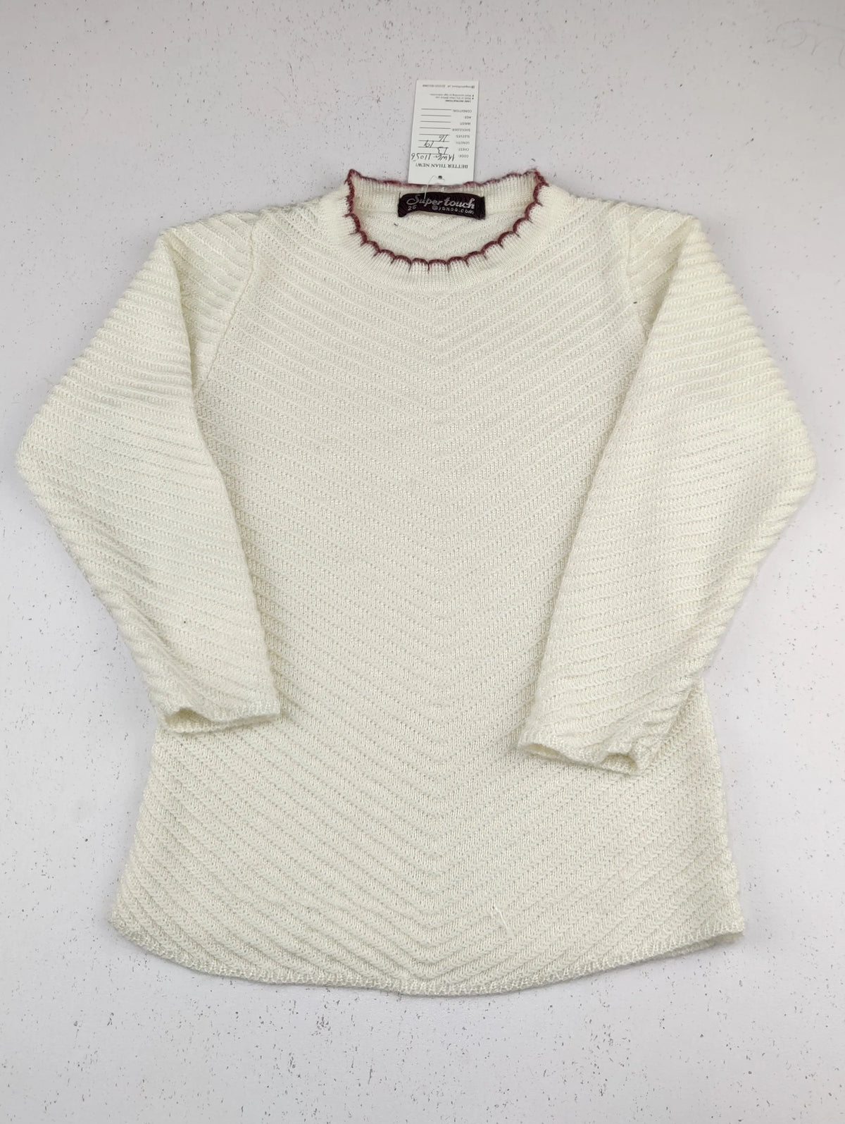 Buy online pre-used pre-loved 100% authentic & Original branded Super Touch (KWG-11056) available in Pakistan. Top international brands avilable.
