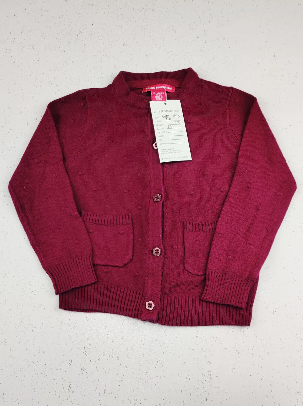 Buy online pre-used pre-loved 100% authentic & Original branded Young Dimension (KWG-11080) available in Pakistan. Top international brands avilable.