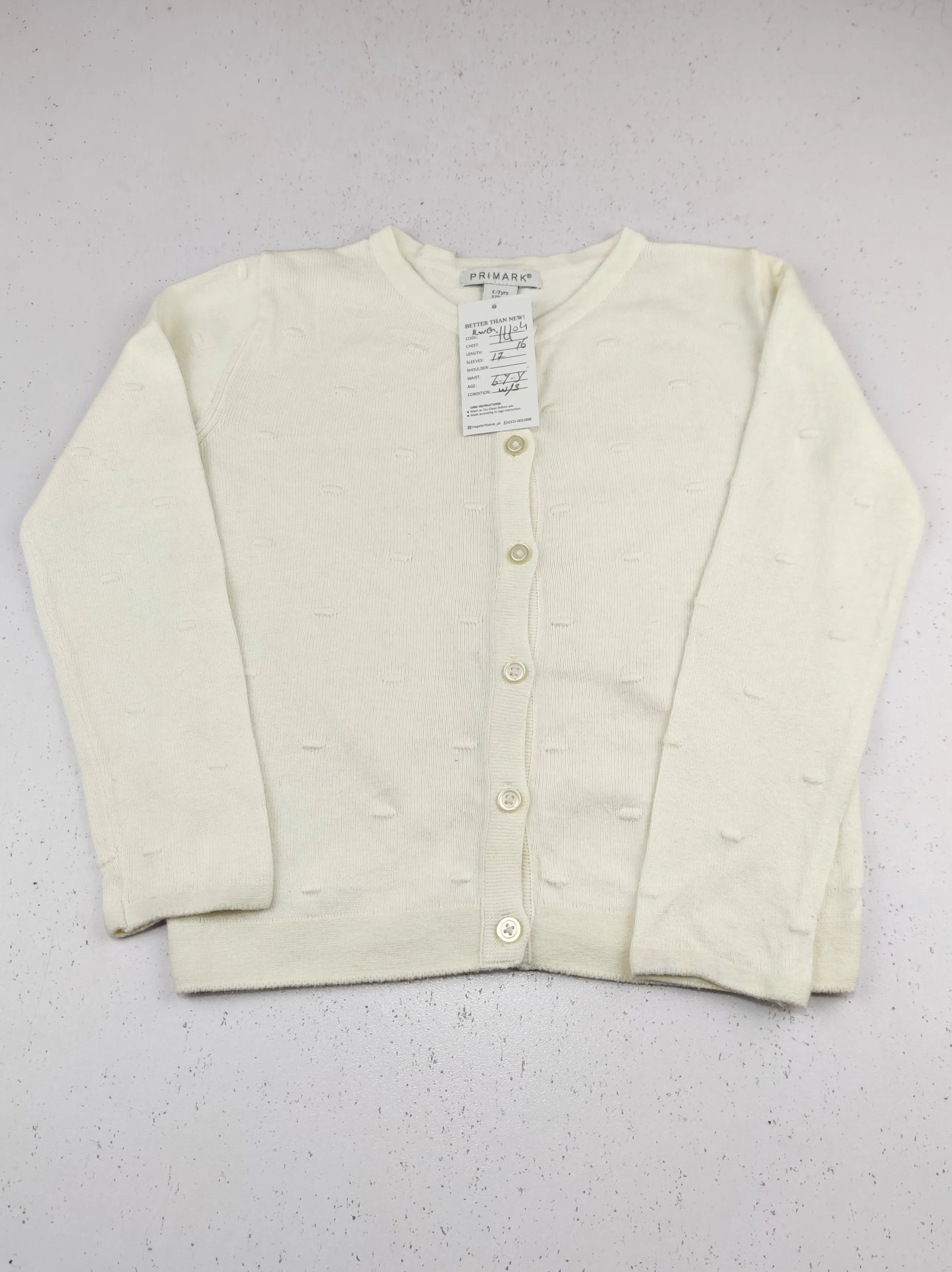 Buy online pre-used pre-loved 100% authentic & Original branded Primark (KWG-11104) available in Pakistan. Top international brands avilable.