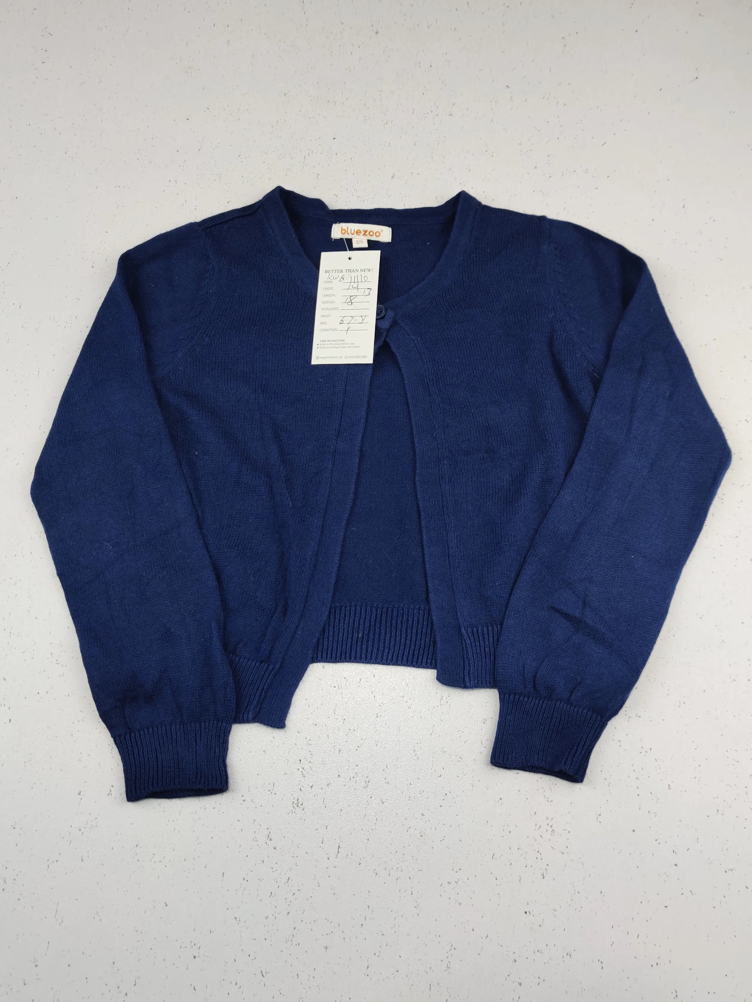 Buy online pre-used pre-loved 100% authentic & Original branded Bluezoo (KWG-11110) available in Pakistan. Top international brands avilable.