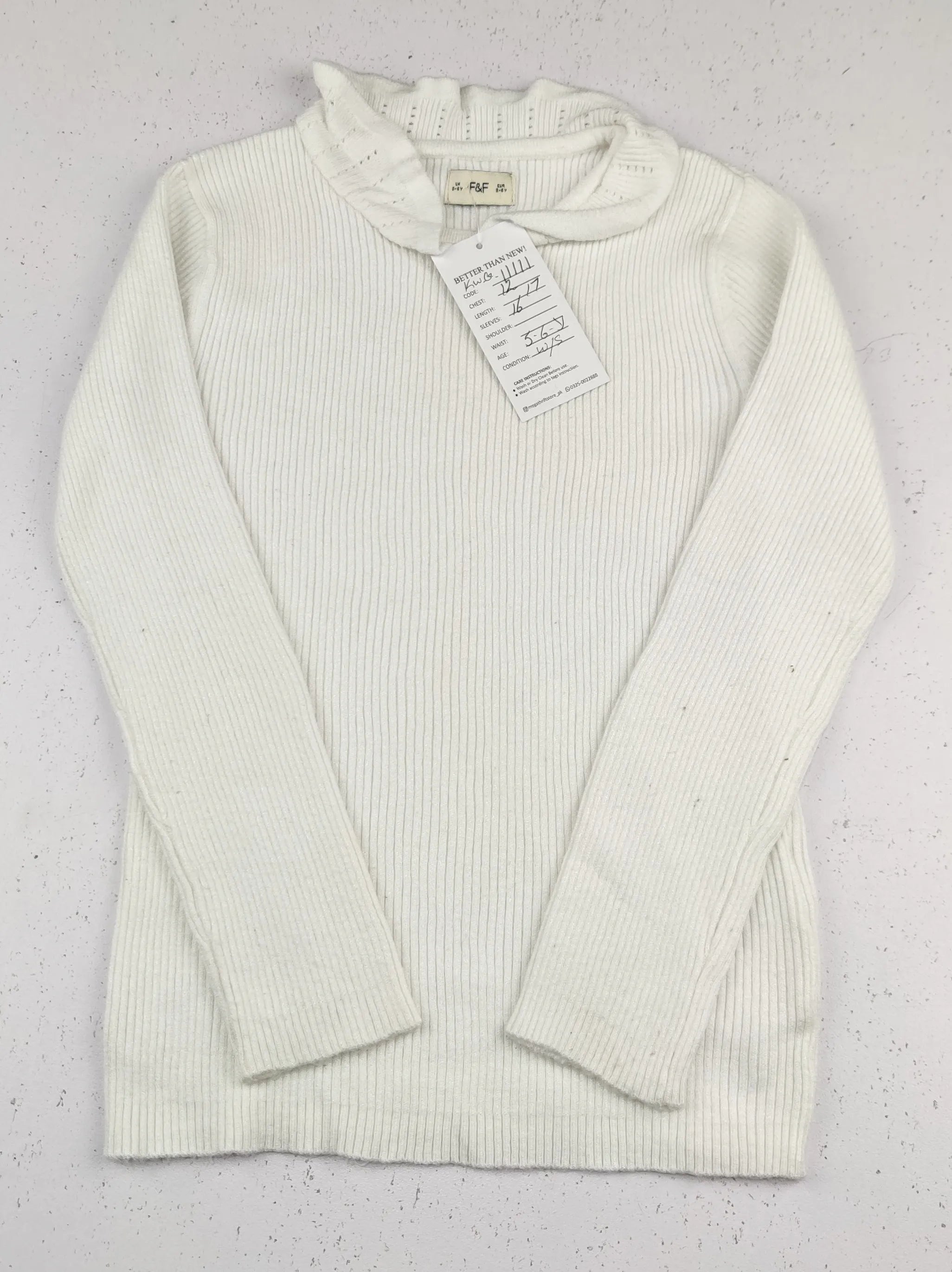 Buy online pre-used pre-loved 100% authentic & Original branded F&F (KWG-11111) available in Pakistan. Top international brands avilable.