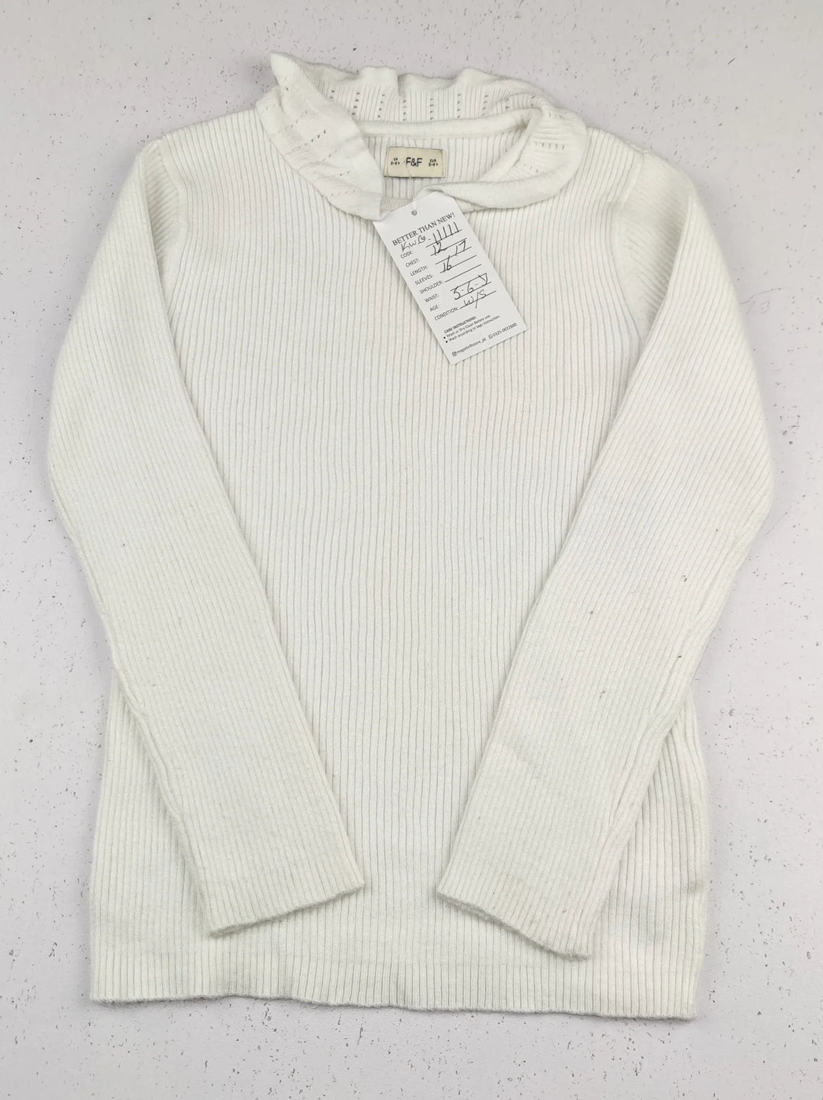 Buy online pre-used pre-loved 100% authentic & Original branded F&F (KWG-11111) available in Pakistan. Top international brands avilable.
