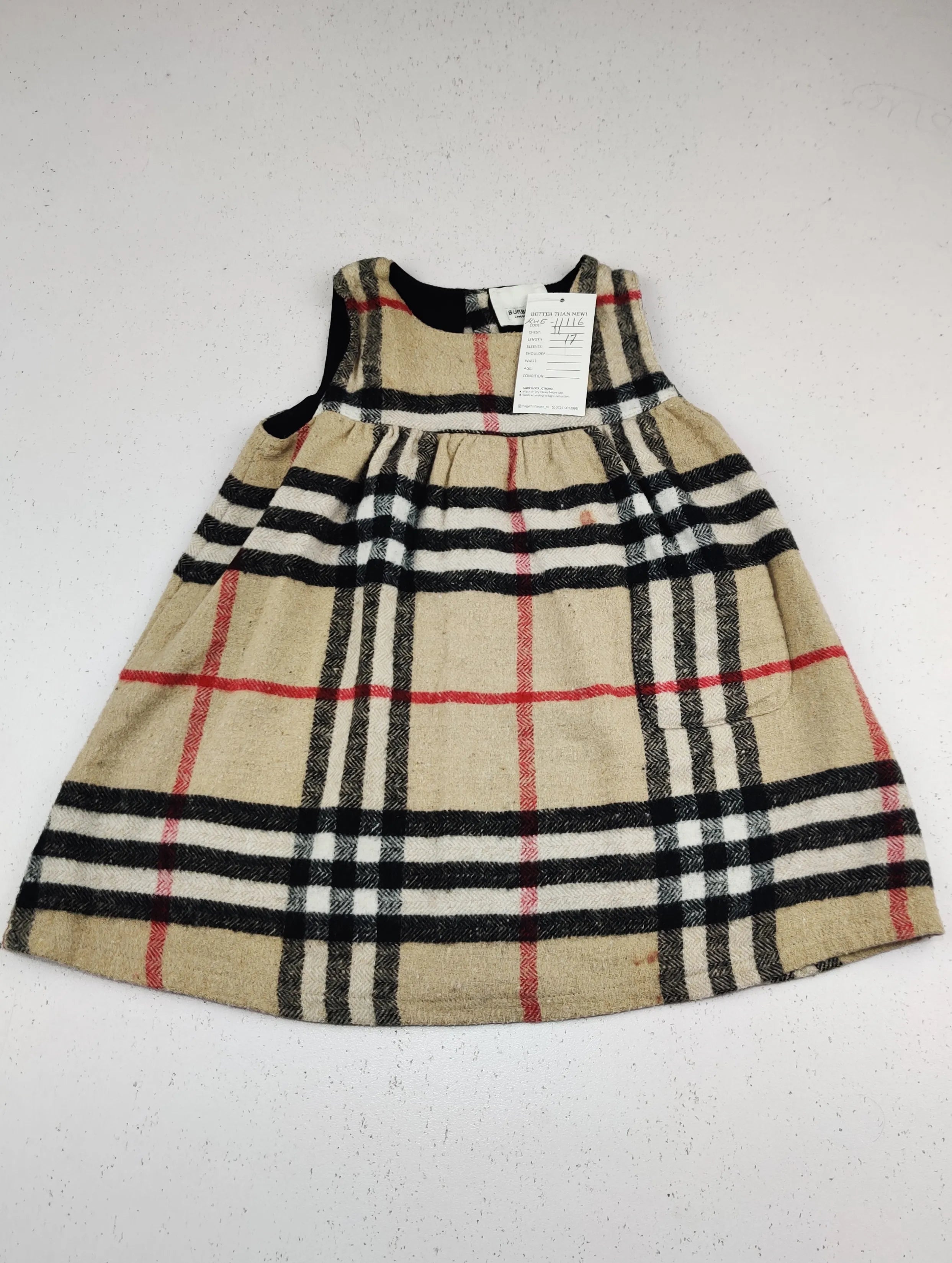 Buy online pre-used pre-loved 100% authentic & Original branded B.U.R.B.E.R.R.Y. (KWG-11116) available in Pakistan. Top international brands avilable.