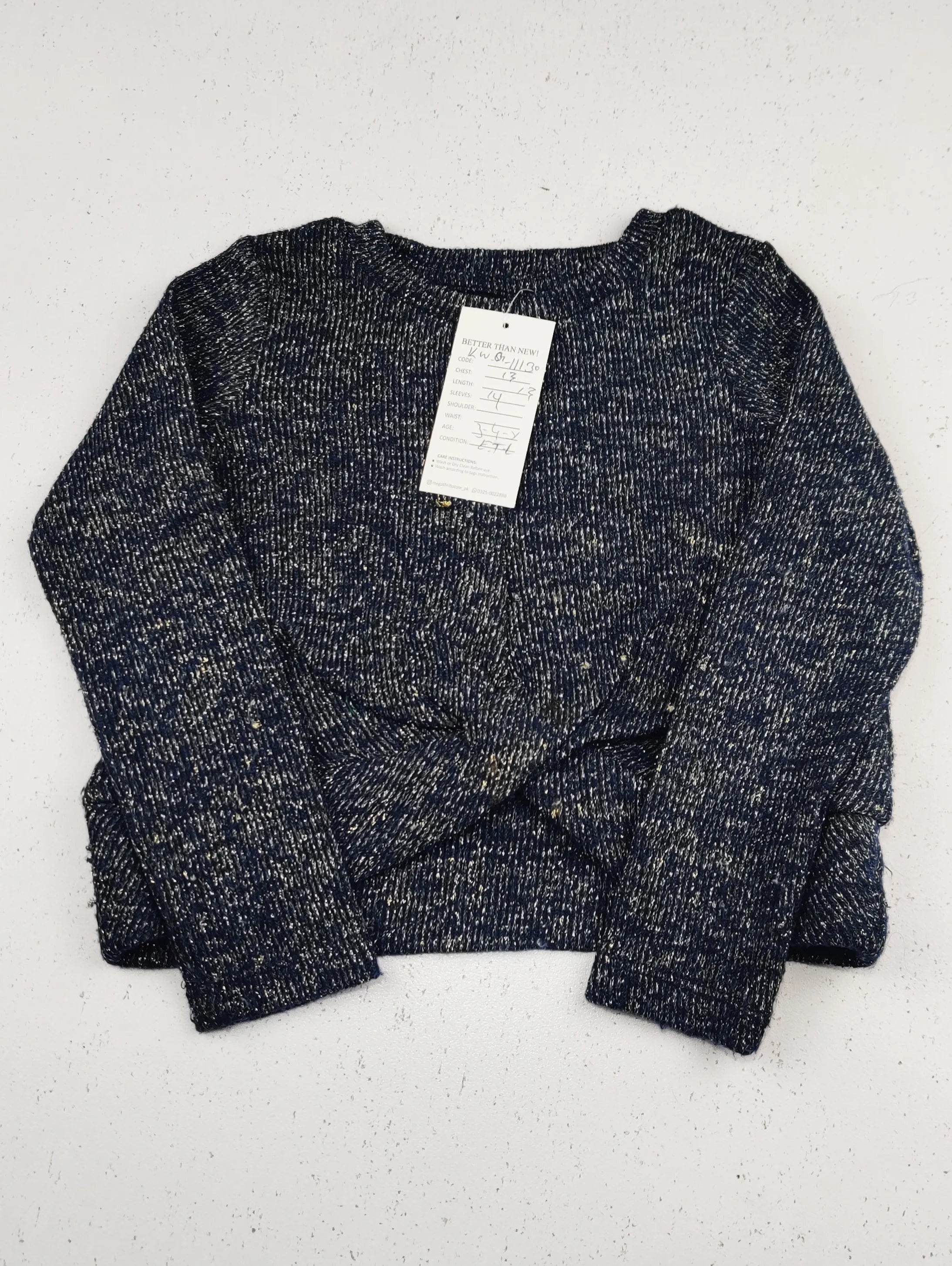 Buy online pre-used pre-loved 100% authentic & Original branded Dunnes Stores (KWG-11130) available in Pakistan. Top international brands avilable.
