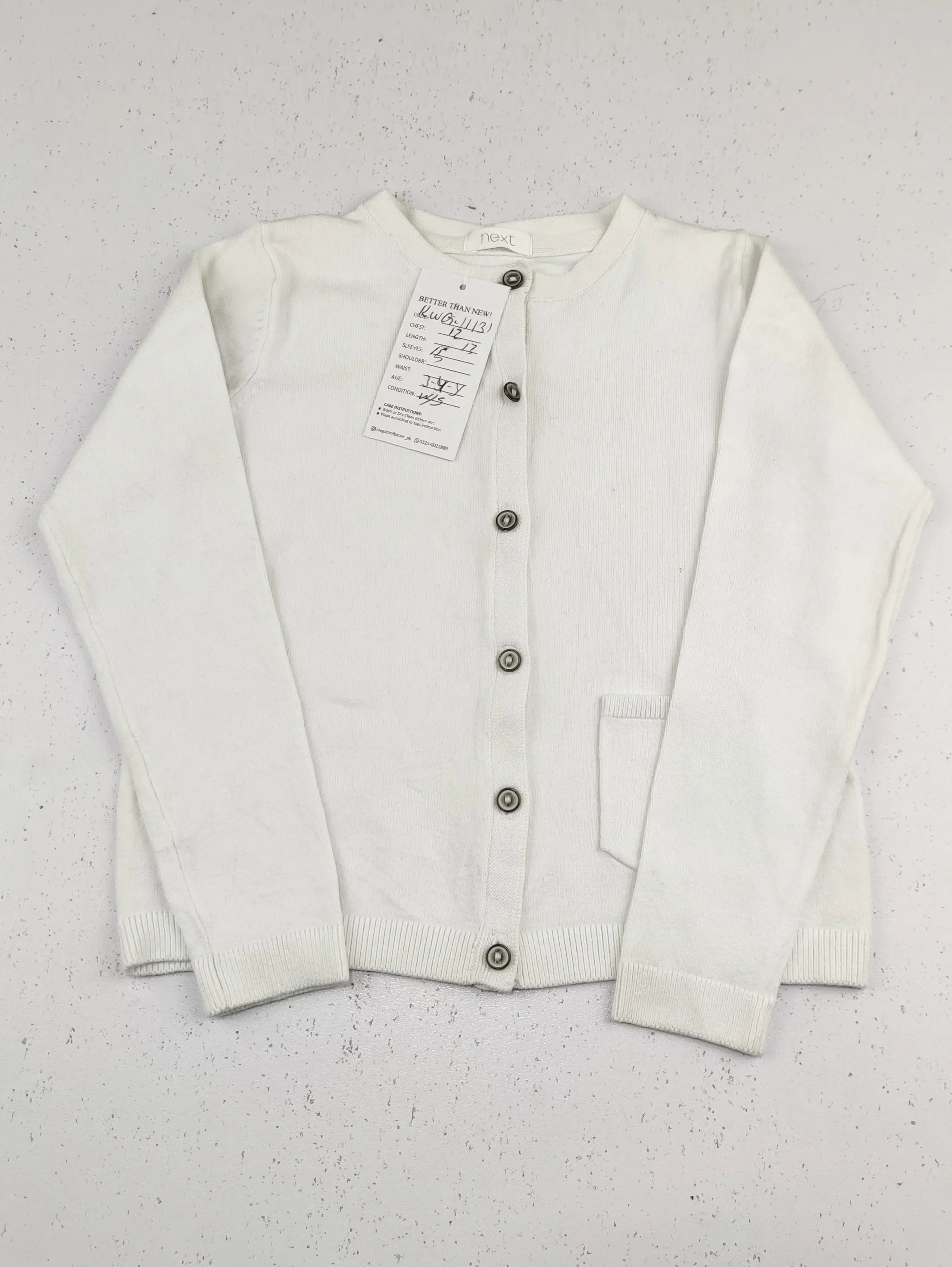 Buy online pre-used pre-loved 100% authentic & Original branded Next (KWG-11131) available in Pakistan. Top international brands avilable.