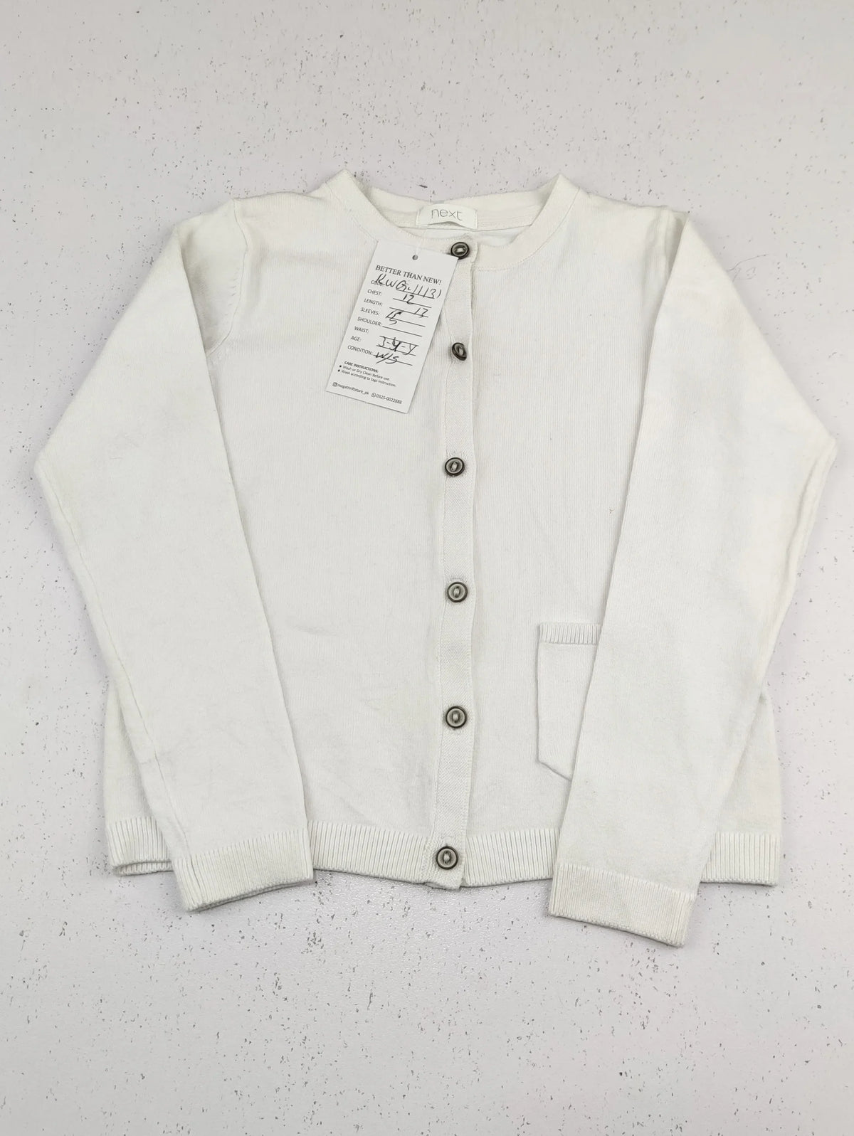 Buy online pre-used pre-loved 100% authentic & Original branded Next (KWG-11131) available in Pakistan. Top international brands avilable.