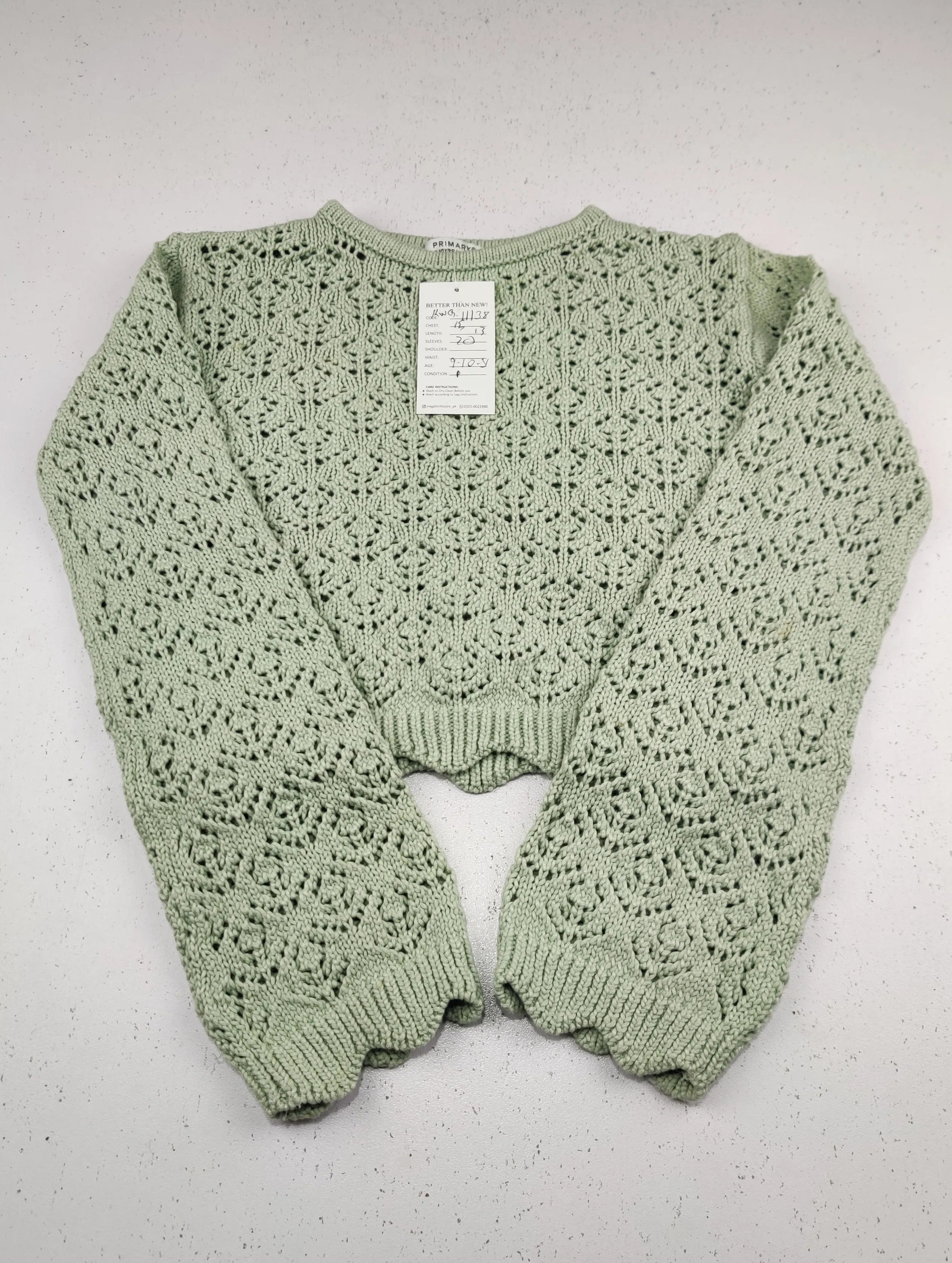 Buy online pre-used pre-loved 100% authentic & Original branded Primark (KWG-11138) available in Pakistan. Top international brands avilable.