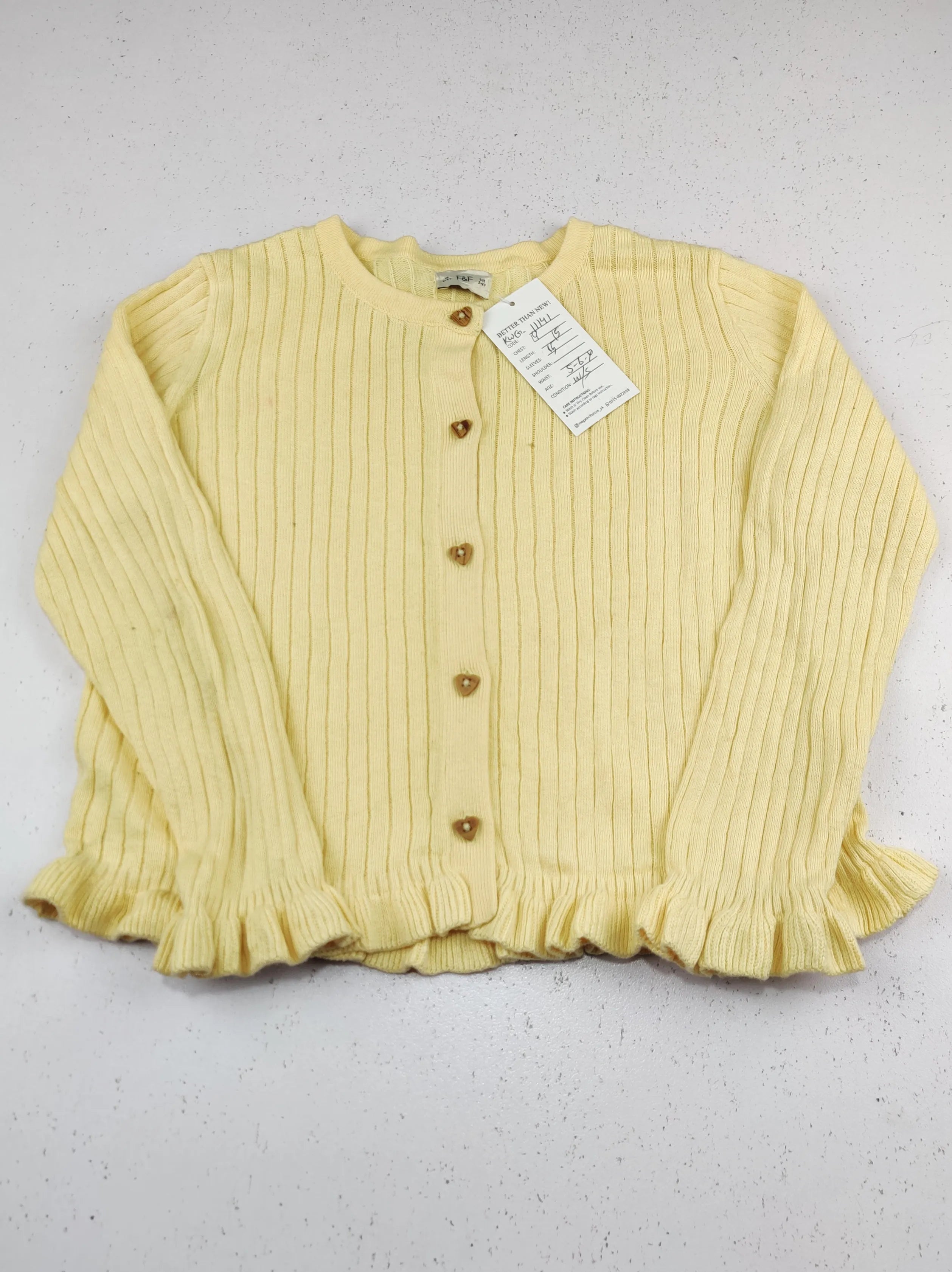 Buy online pre-used pre-loved 100% authentic & Original branded F&F (KWG-11141) available in Pakistan. Top international brands avilable.