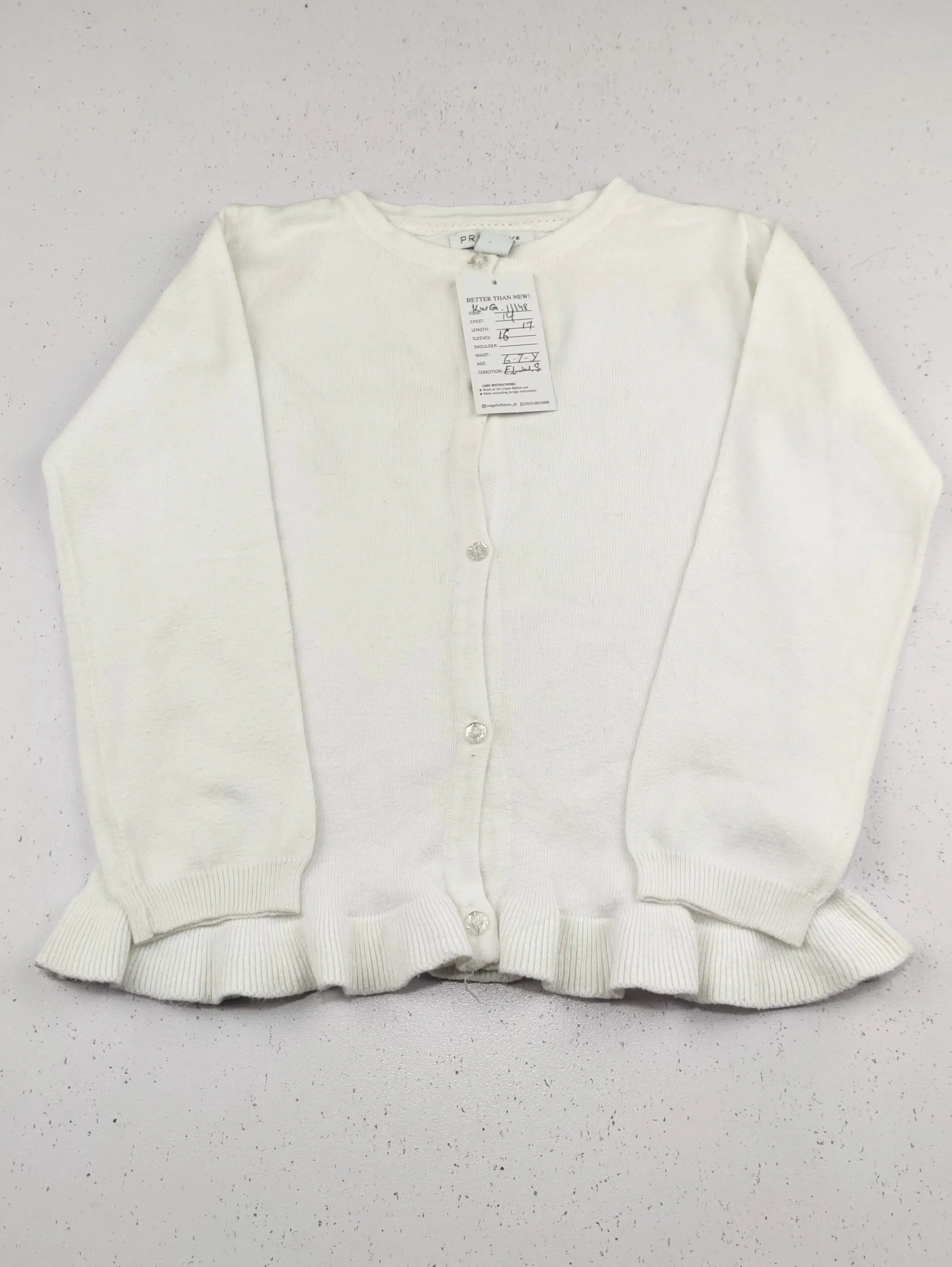 Buy online pre-used pre-loved 100% authentic & Original branded Primark (KWG-11148) available in Pakistan. Top international brands avilable.