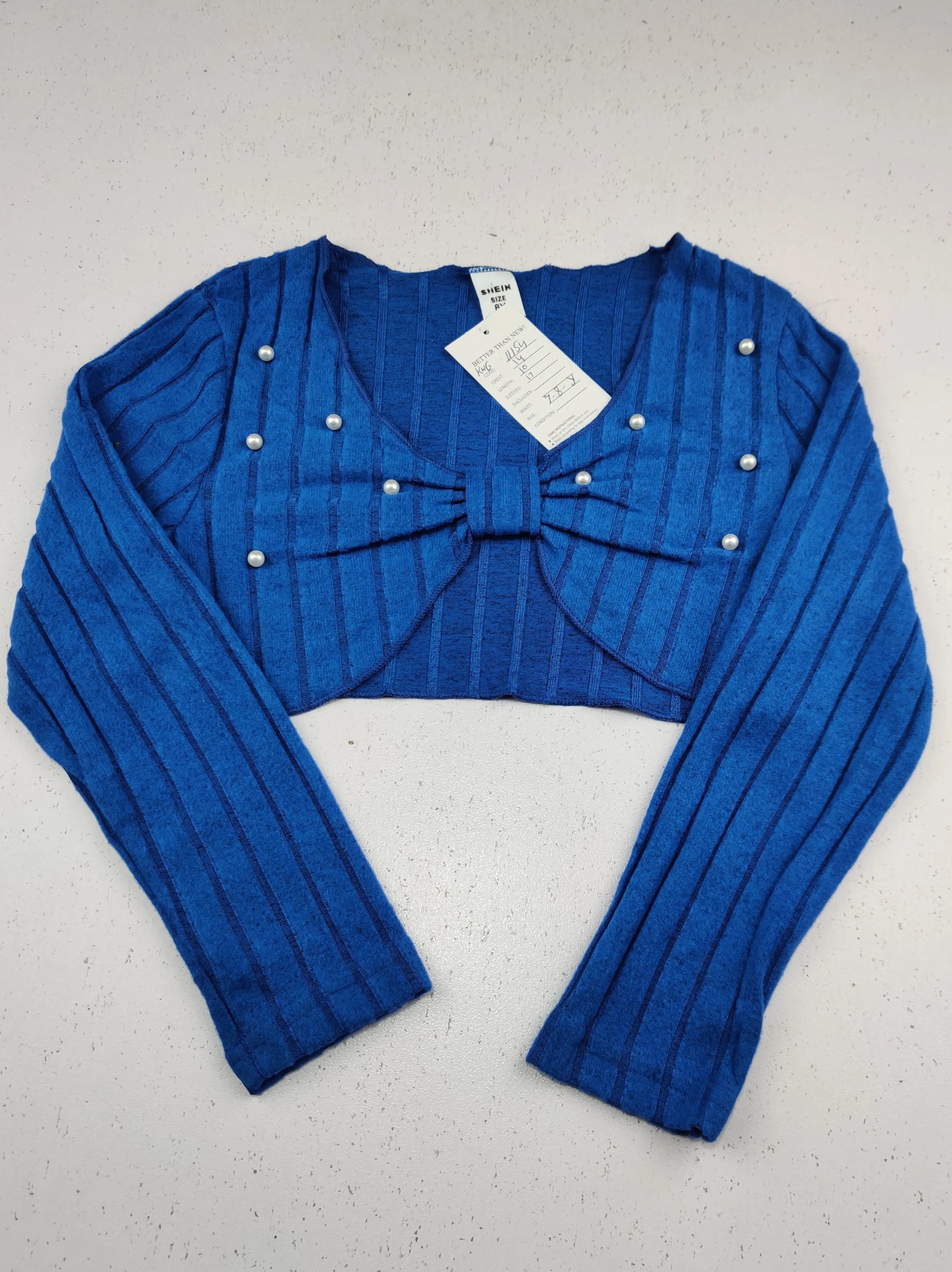Buy online pre-used pre-loved 100% authentic & Original branded Shein (KWG-11154) available in Pakistan. Top international brands avilable.