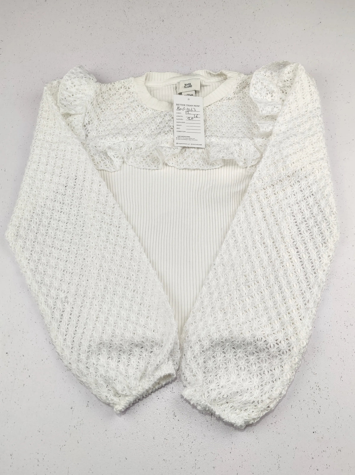 Buy online pre-used pre-loved 100% authentic & Original branded River Island (KWG-11163) available in Pakistan. Top international brands avilable.