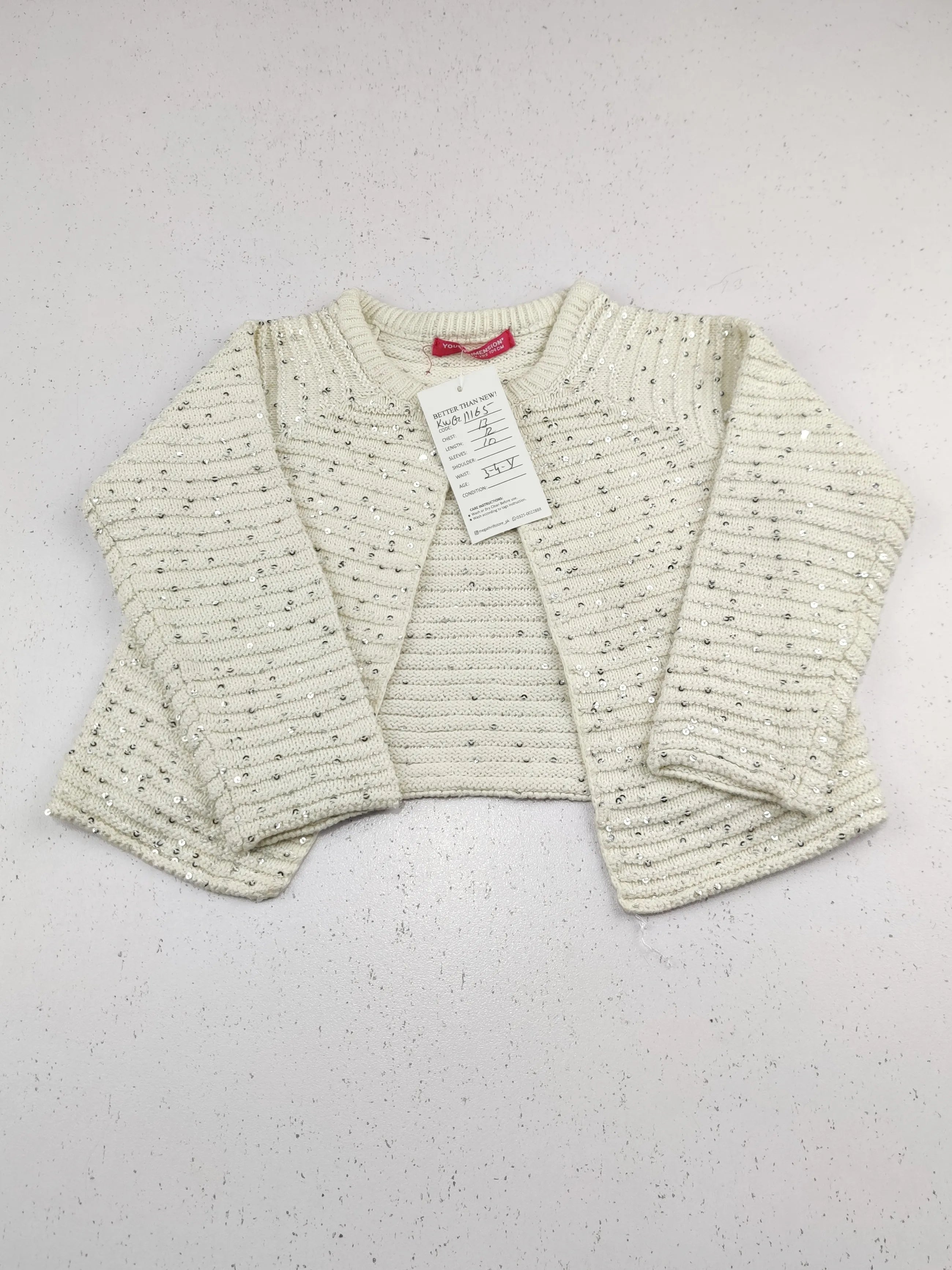 Buy online pre-used pre-loved 100% authentic & Original branded Young Dimension (KWG-11165) available in Pakistan. Top international brands avilable.