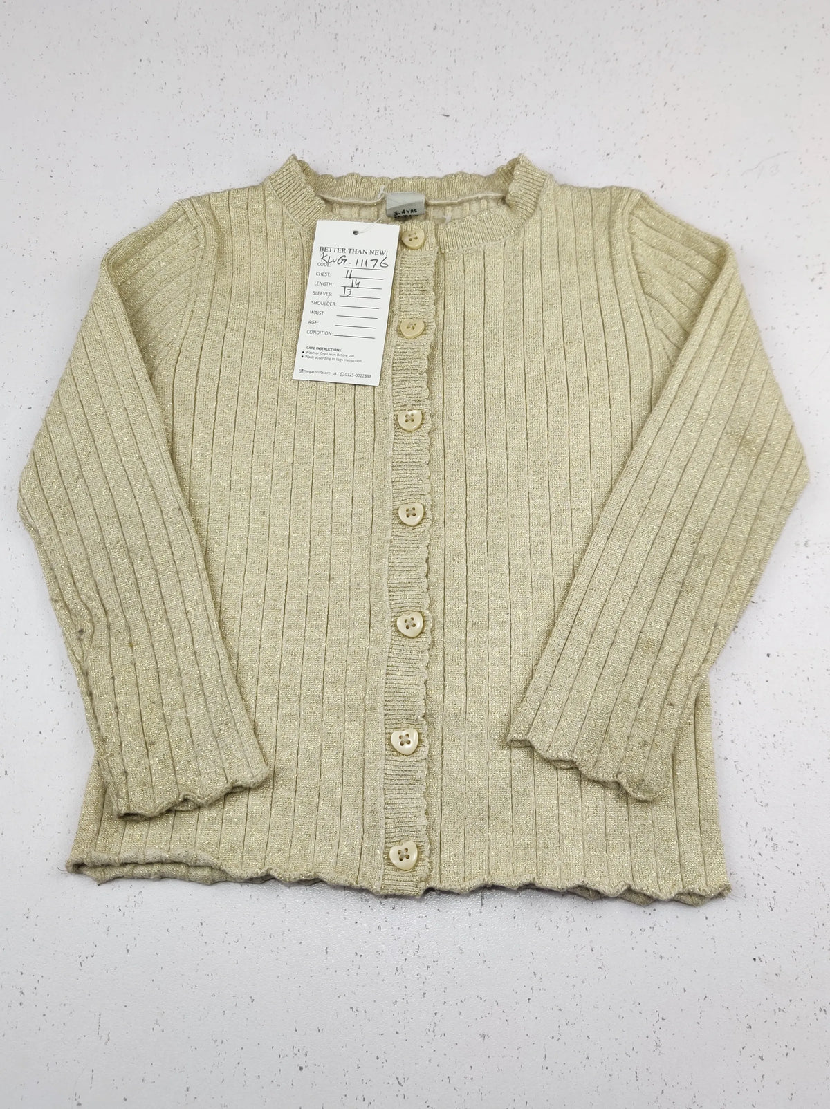 Buy online pre-used pre-loved 100% authentic & Original branded Tu (KWG-11176) available in Pakistan. Top international brands avilable.