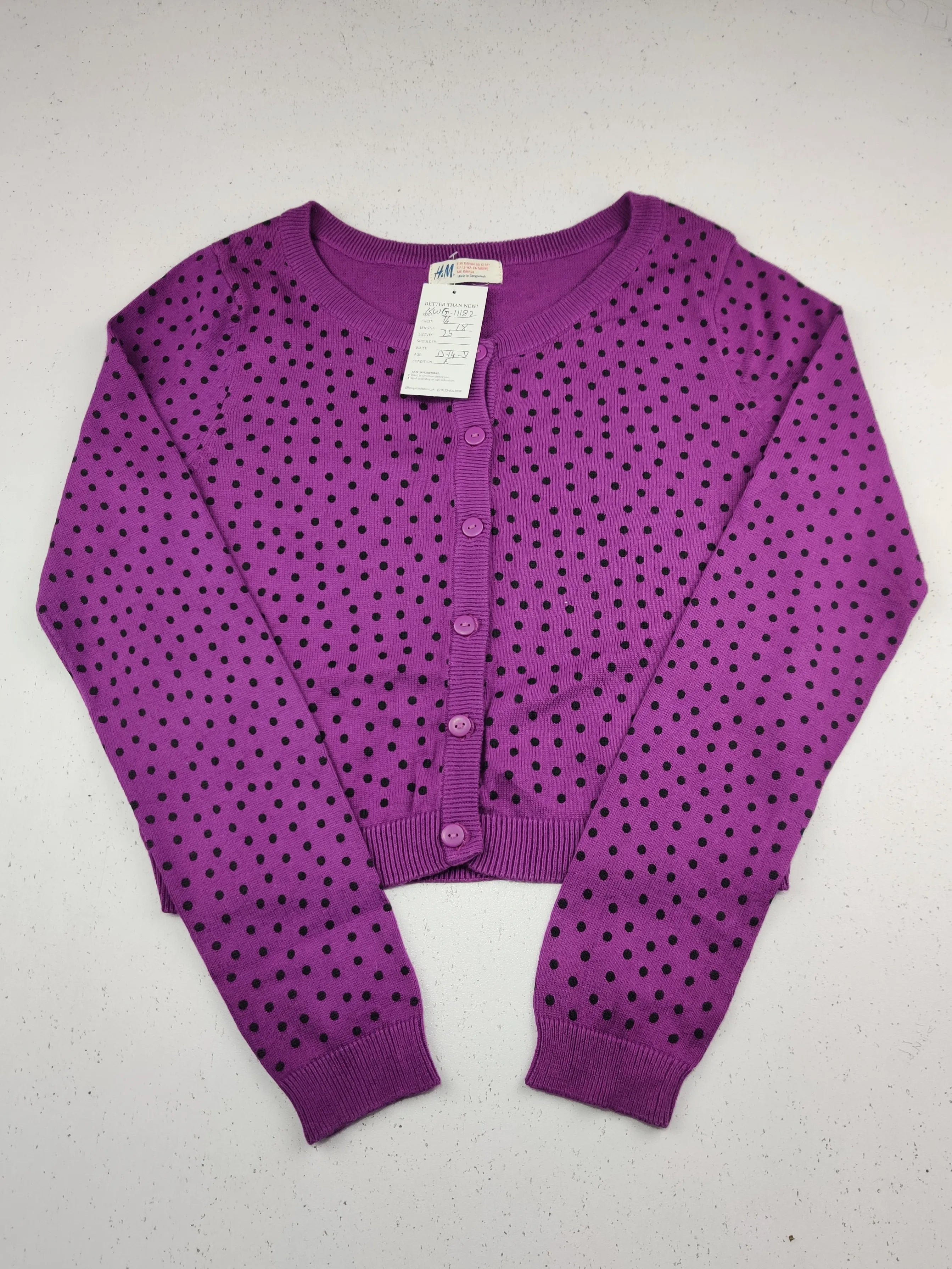 Buy online pre-used pre-loved 100% authentic & Original branded H&M (KWG-11182) available in Pakistan. Top international brands avilable.
