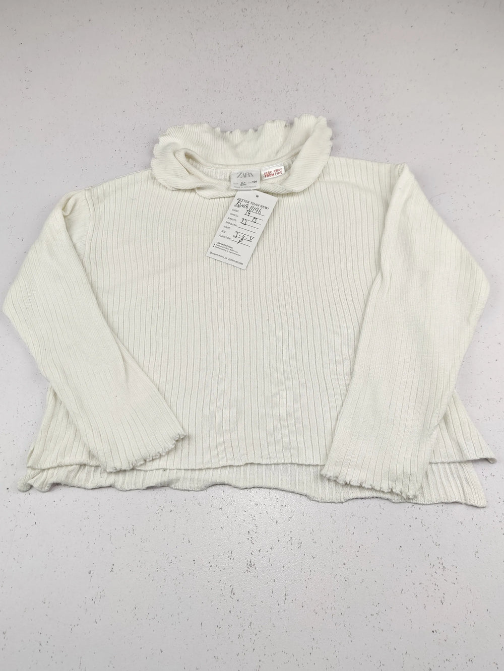Buy online pre-used pre-loved 100% authentic & Original branded Zara (KWG-11196) available in Pakistan. Top international brands avilable.