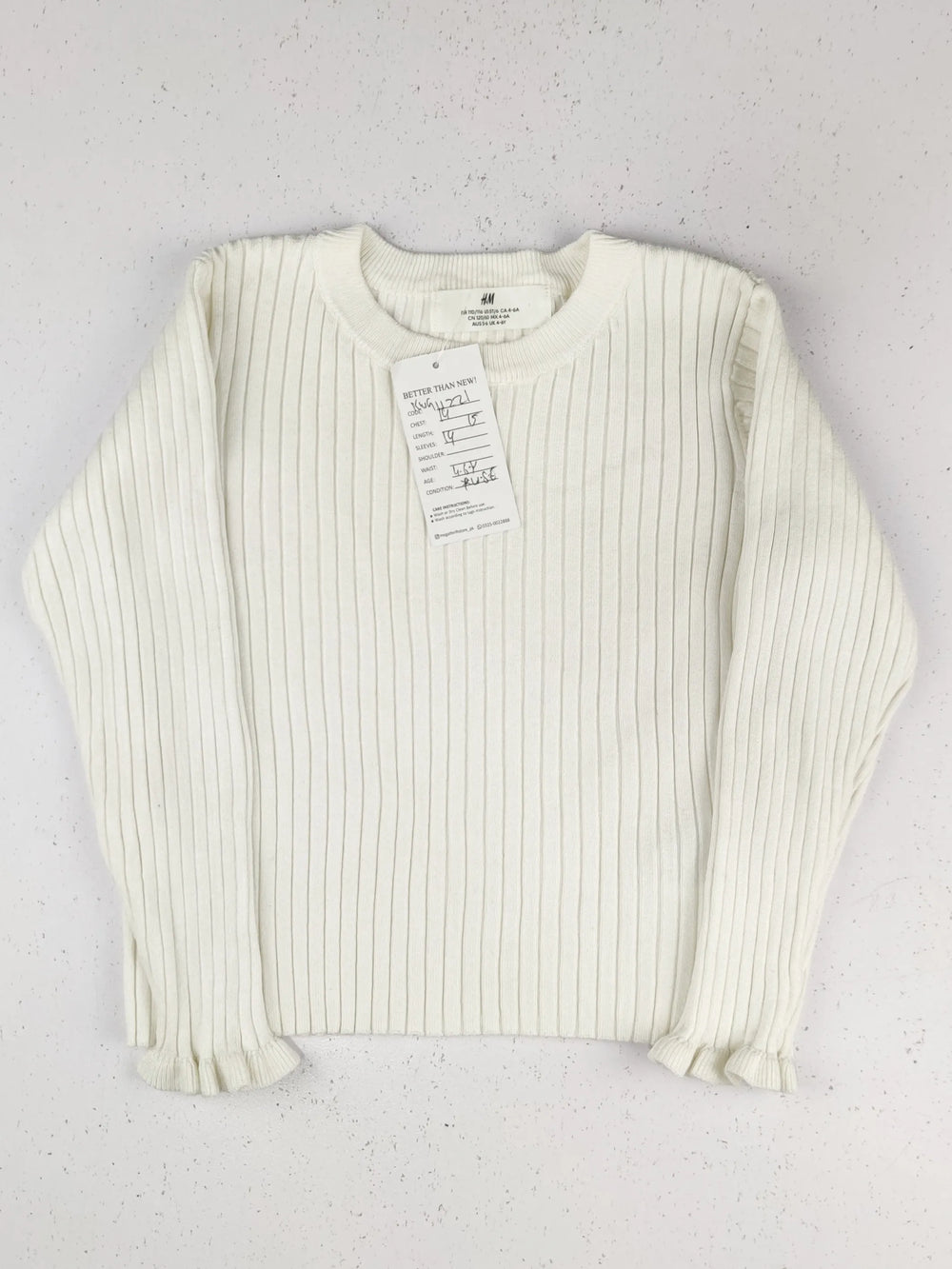 Buy online pre-used pre-loved 100% authentic & Original branded H&M (KWG-11221) available in Pakistan. Top international brands avilable.