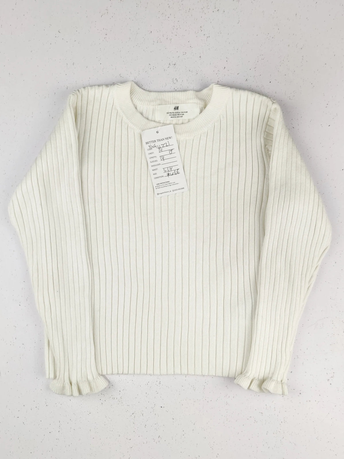 Buy online pre-used pre-loved 100% authentic & Original branded H&M (KWG-11221) available in Pakistan. Top international brands avilable.