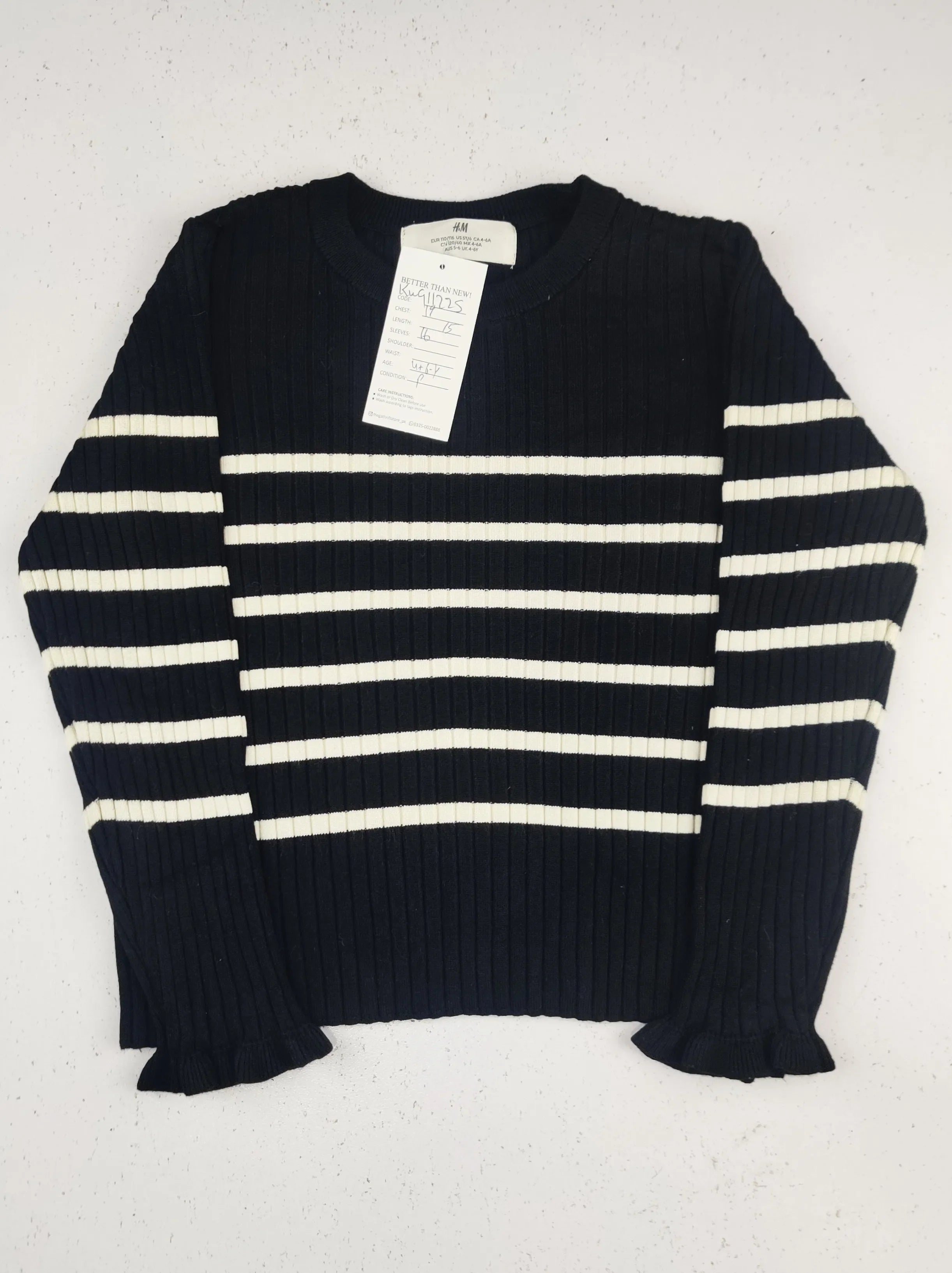 Buy online pre-used pre-loved 100% authentic & Original branded H&M (KWG-11225) available in Pakistan. Top international brands avilable.