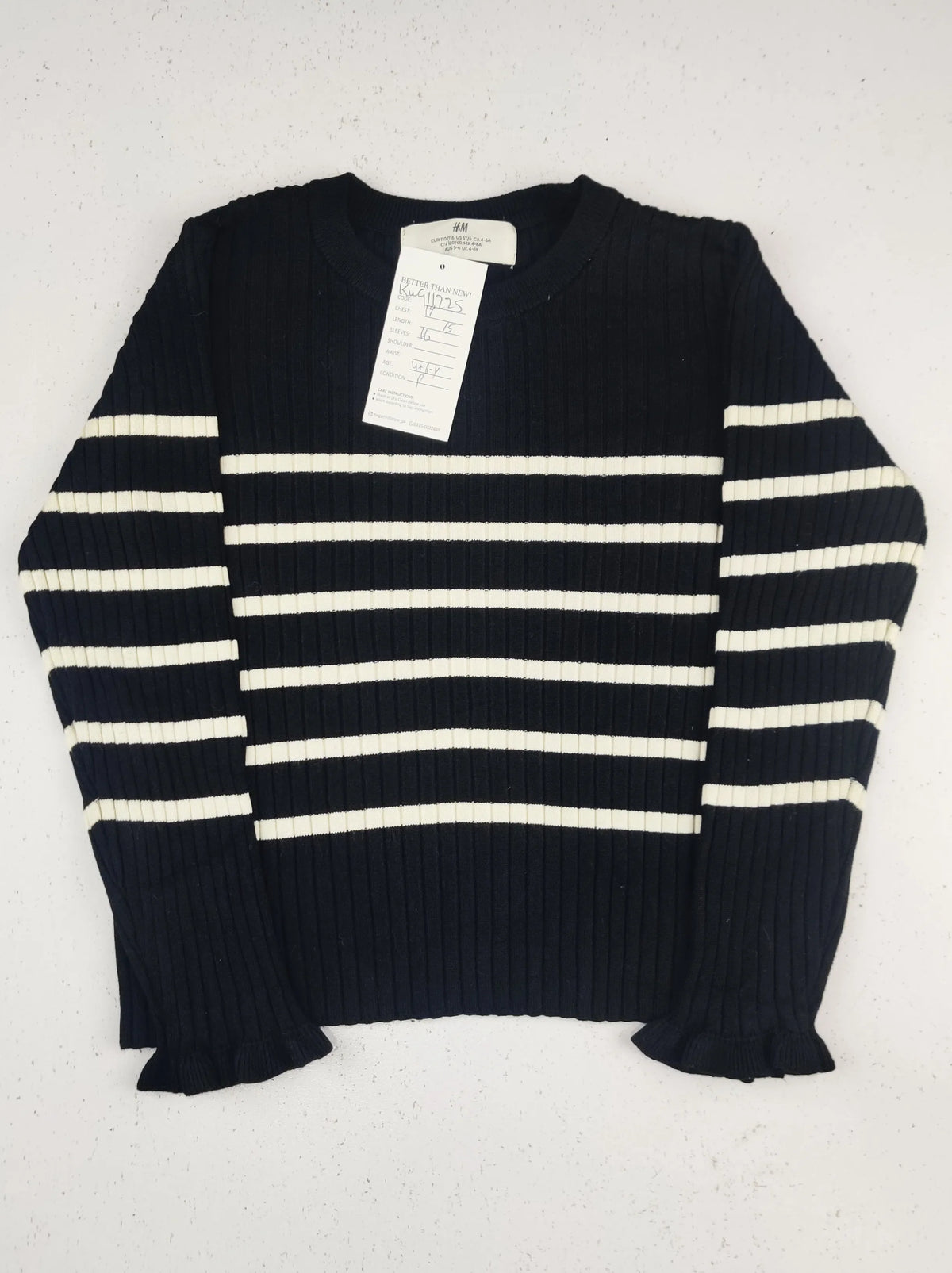 Buy online pre-used pre-loved 100% authentic & Original branded H&M (KWG-11225) available in Pakistan. Top international brands avilable.
