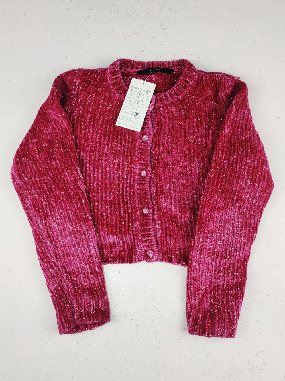 Buy online pre-used pre-loved 100% authentic & Original branded George (KWG-11229) available in Pakistan. Top international brands avilable.