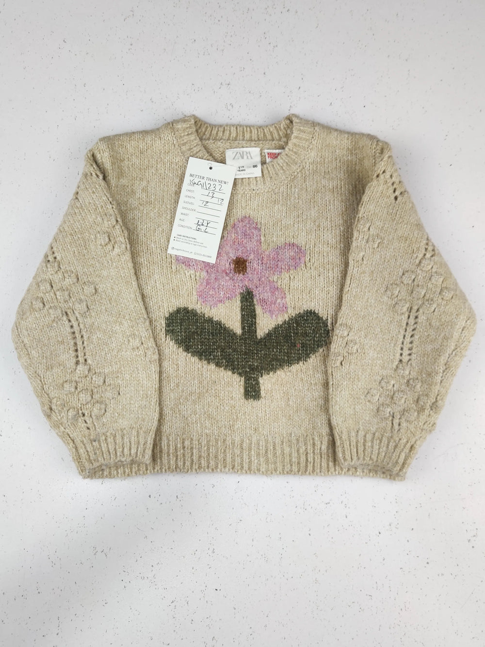 Buy online pre-used pre-loved 100% authentic & Original branded Zara (KWG-11232) available in Pakistan. Top international brands avilable.