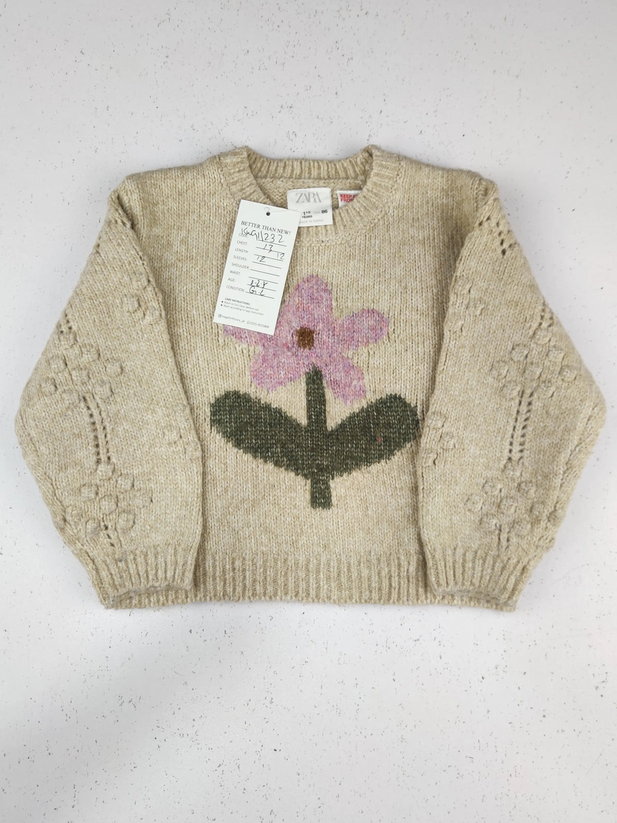 Buy online pre-used pre-loved 100% authentic & Original branded Zara (KWG-11232) available in Pakistan. Top international brands avilable.