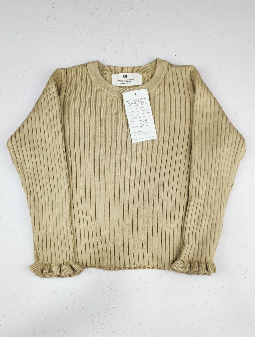 Buy online pre-used pre-loved 100% authentic & Original branded H&M (KWG-11234) available in Pakistan. Top international brands avilable.