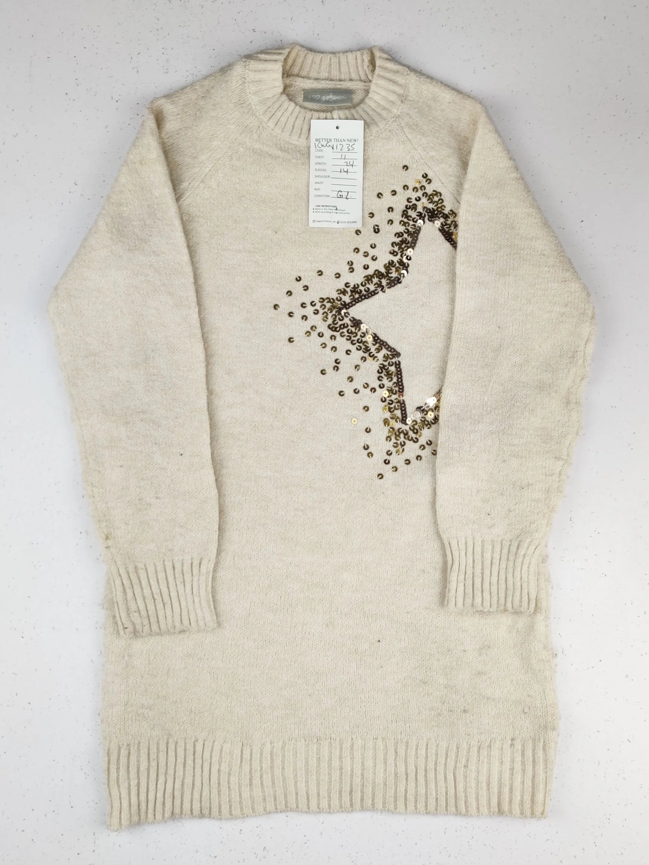 Buy online pre-used pre-loved 100% authentic & Original branded I Love Girlswear (KWG-11235) available in Pakistan. Top international brands avilable.