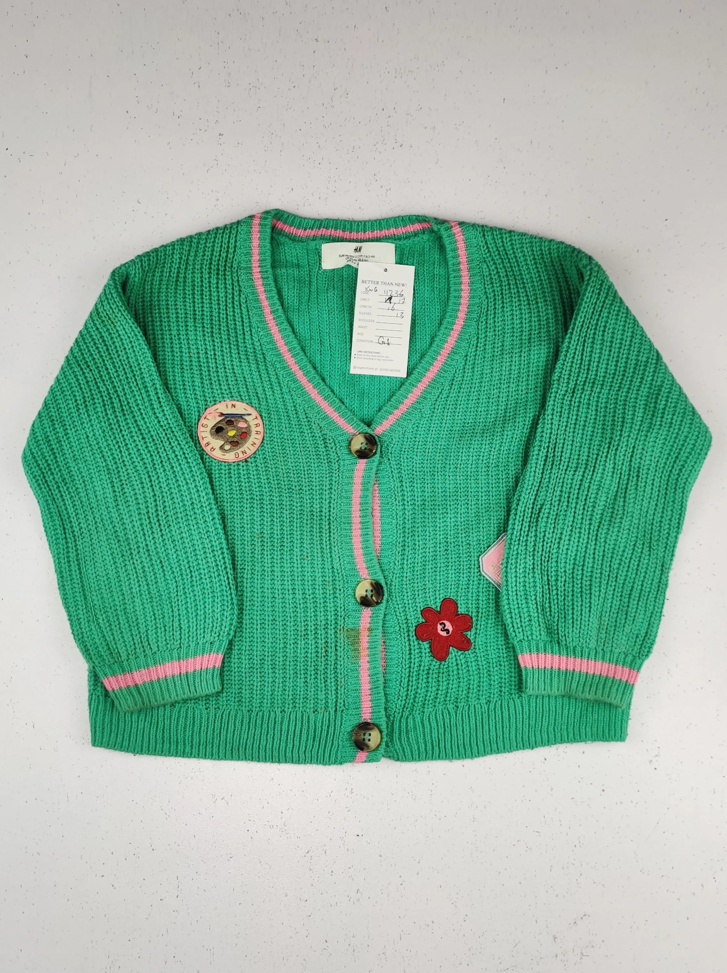 Buy online pre-used pre-loved 100% authentic & Original branded H&M (KWG-11236) available in Pakistan. Top international brands avilable.