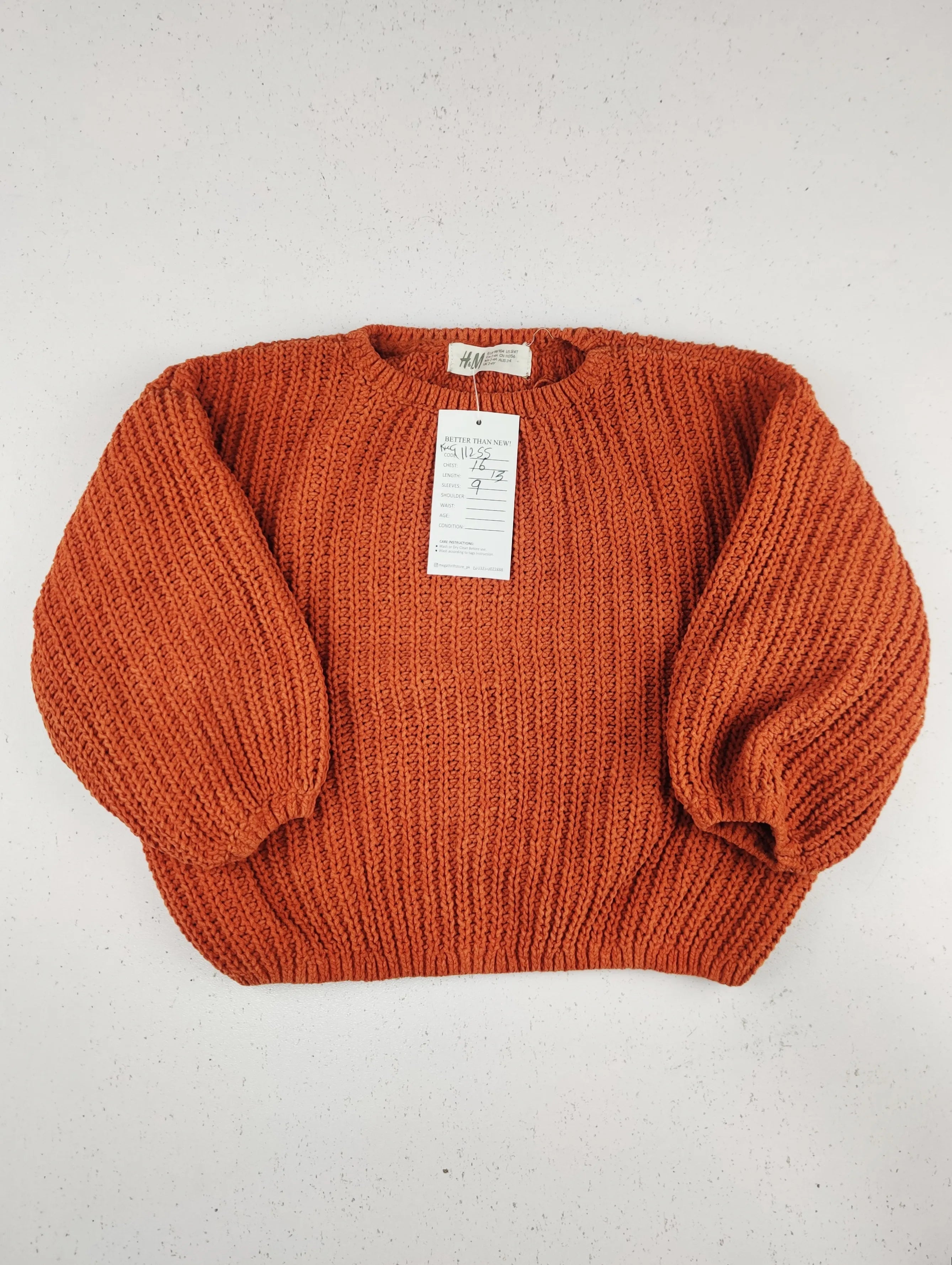 Buy online pre-used pre-loved 100% authentic & Original branded H&M (KWG-11255) available in Pakistan. Top international brands avilable.
